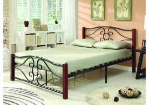 Image for Venti Twin Metal Bed