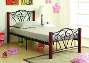 Image for Marsh Twin Metal Bed