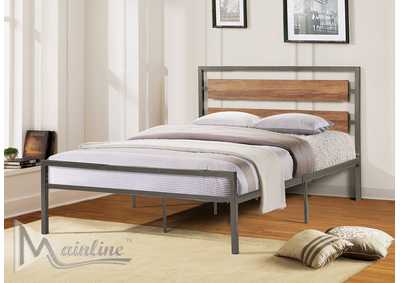 Image for Gridiron Full Bed w/ Platform