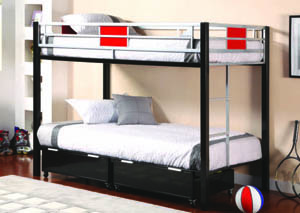 Image for Einsteins T/Twin Bunkbed