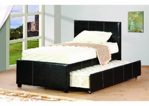 Image for Flint Twin Bed w/ Trundle