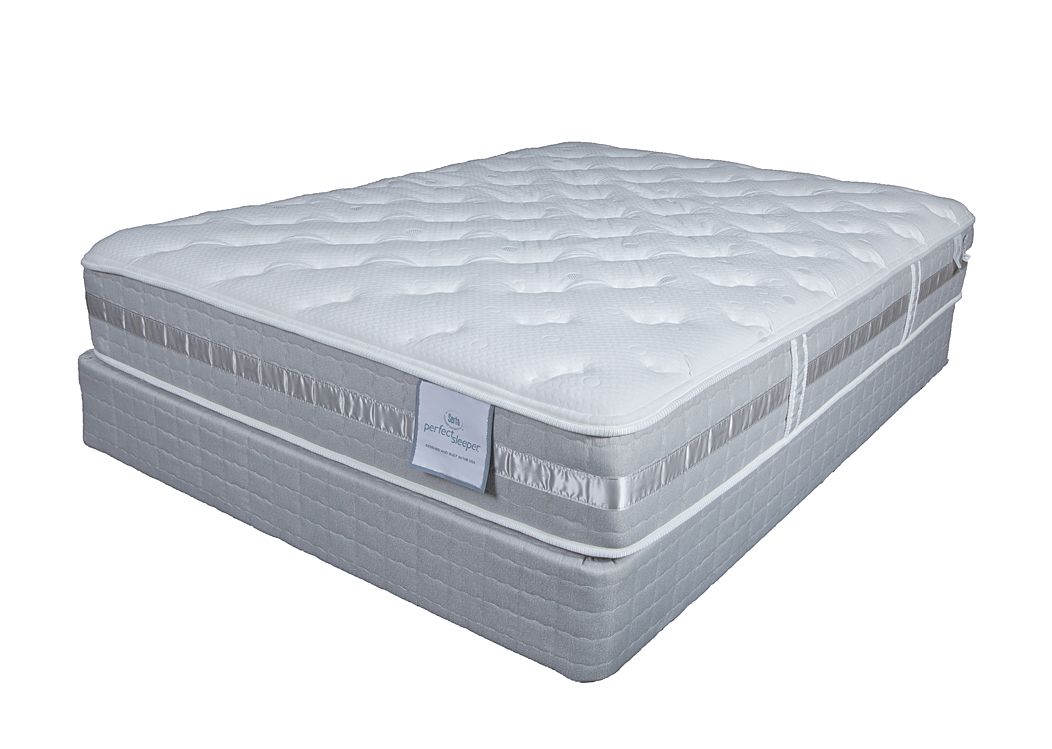 Knights Point Plush Queen Mattress,Serta Majestic Crown Collection