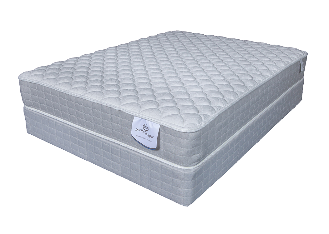 Silverthorne Firm Queen Mattress,Serta Majestic Crown Collection