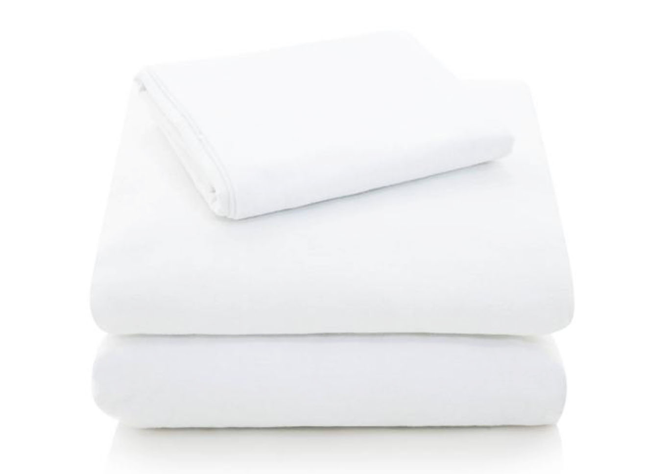 Portuguese Flannel Woven Portuguese Flannel Sheet Set, Split King, Pacific,Malouf