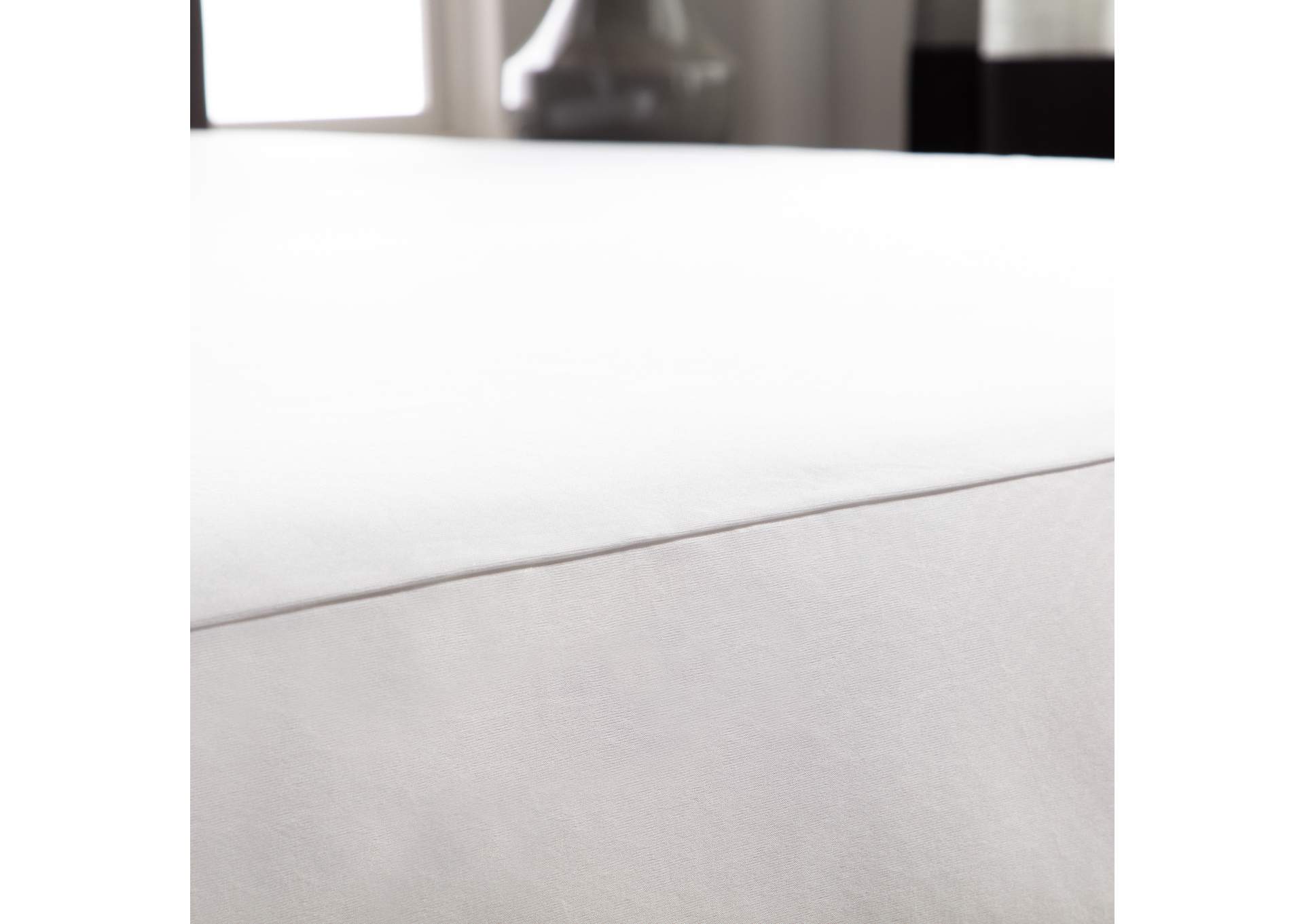 Hotel - Grade 5 - Sided Mattress Protector - Full XL,Malouf