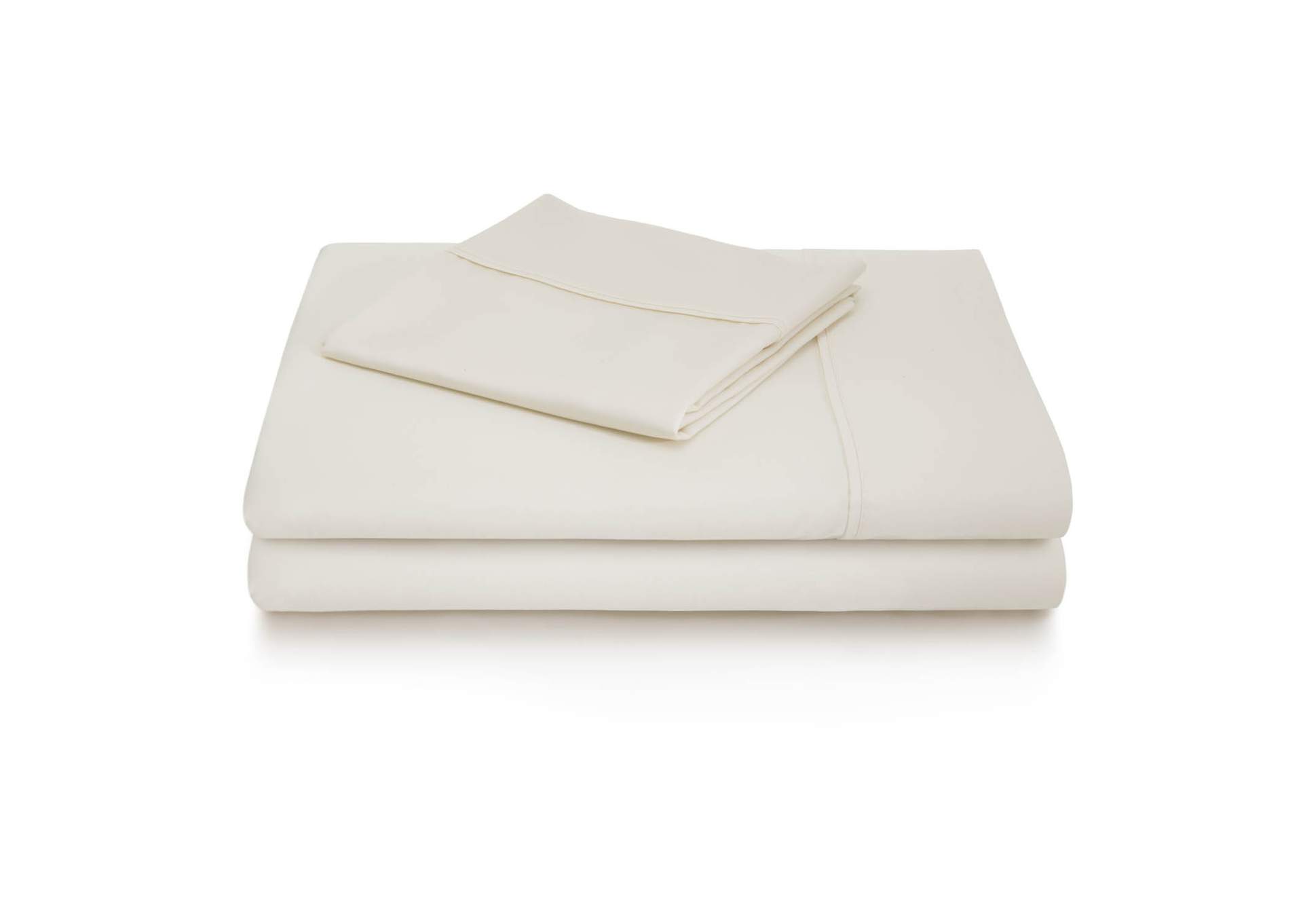 Malouf Ash 600 TC Cotton Blend Linens - Queen Pillowcase Size,Malouf