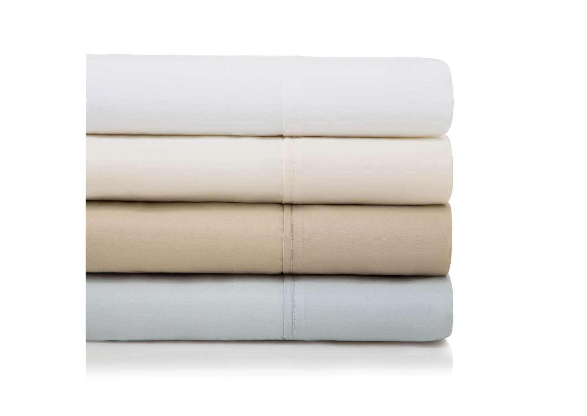 Malouf Driftwood 600 TC Cotton Blend Linens - Full Size,Malouf