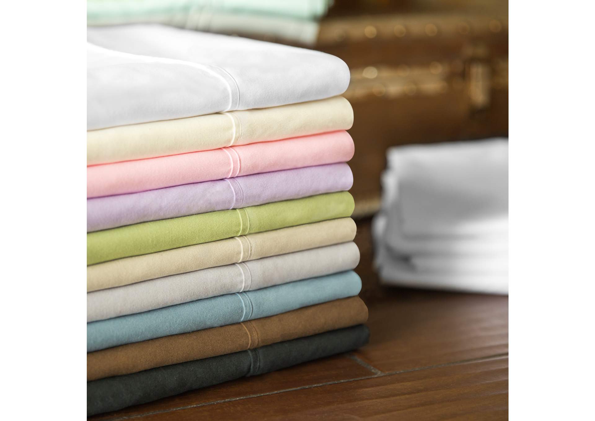 Brushed Microfiber Pillowcase - Standard,Malouf