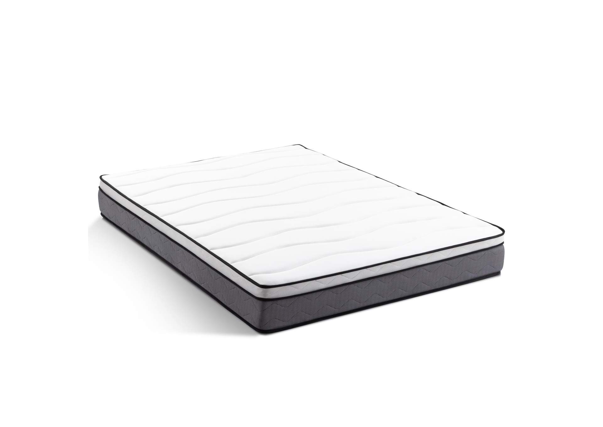 10" Hybrid Mattress, Plush - California King,Malouf