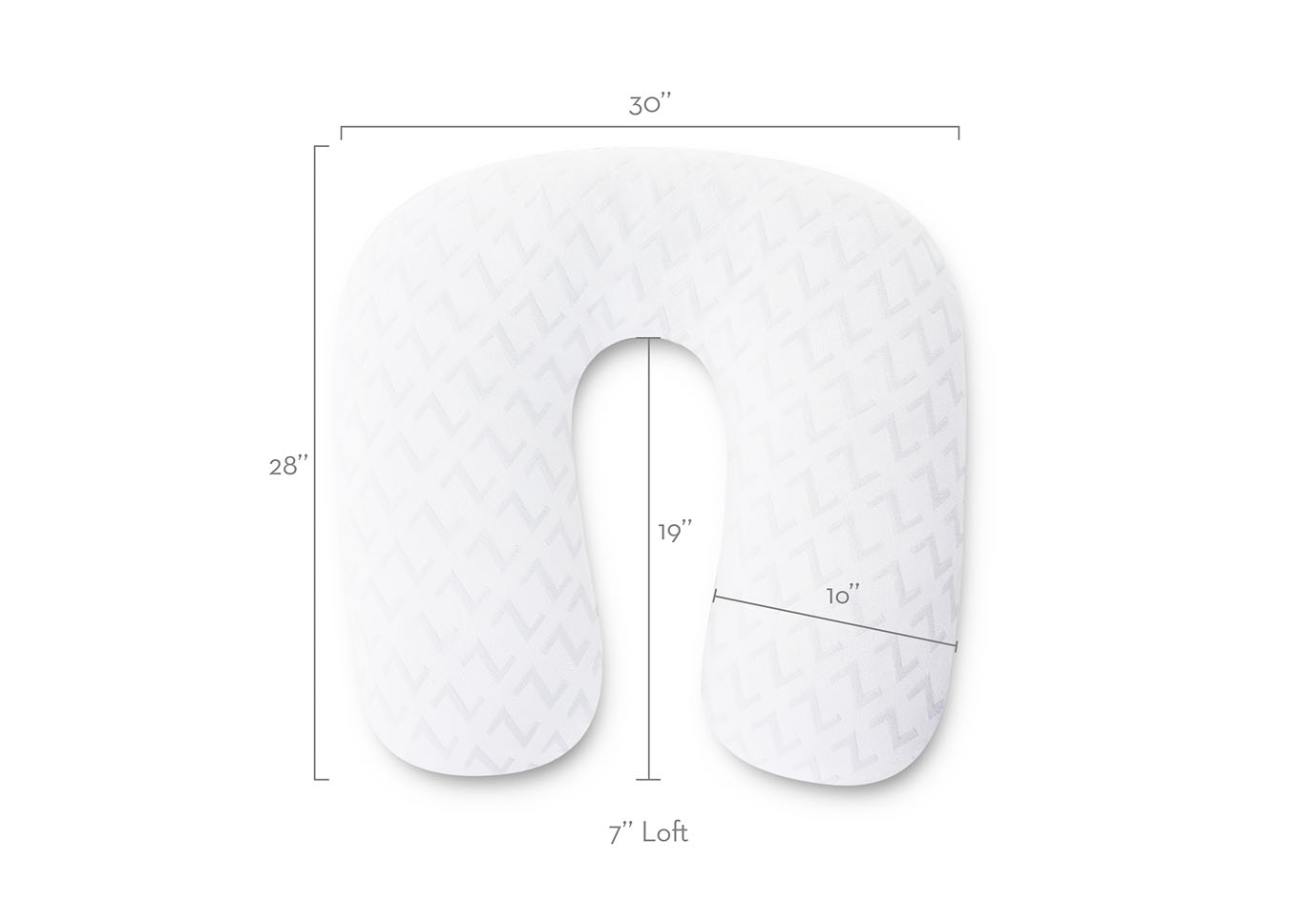 Horseshoe Pillow - One Size,Malouf