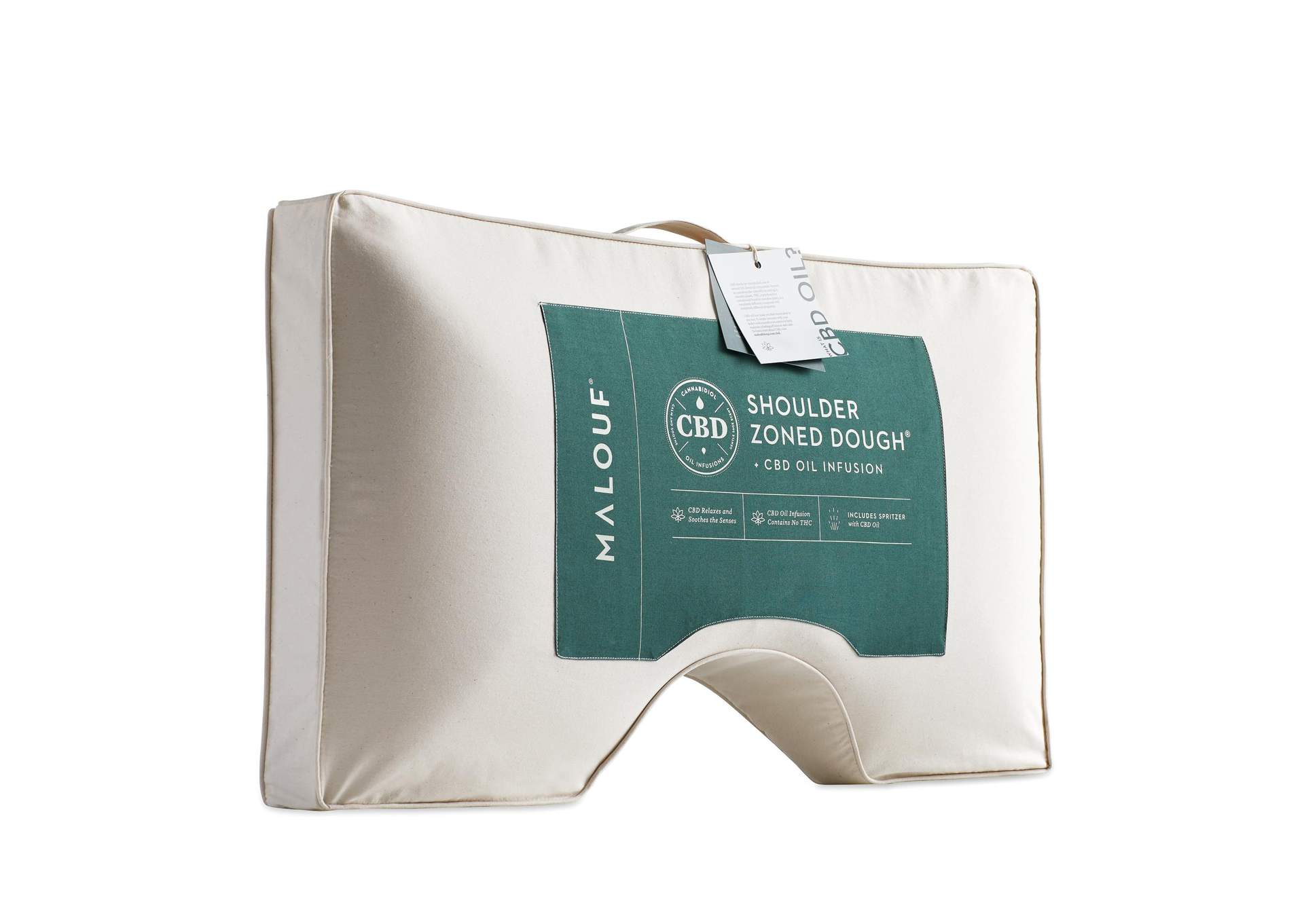 Shoulder Zoned Dough,Malouf