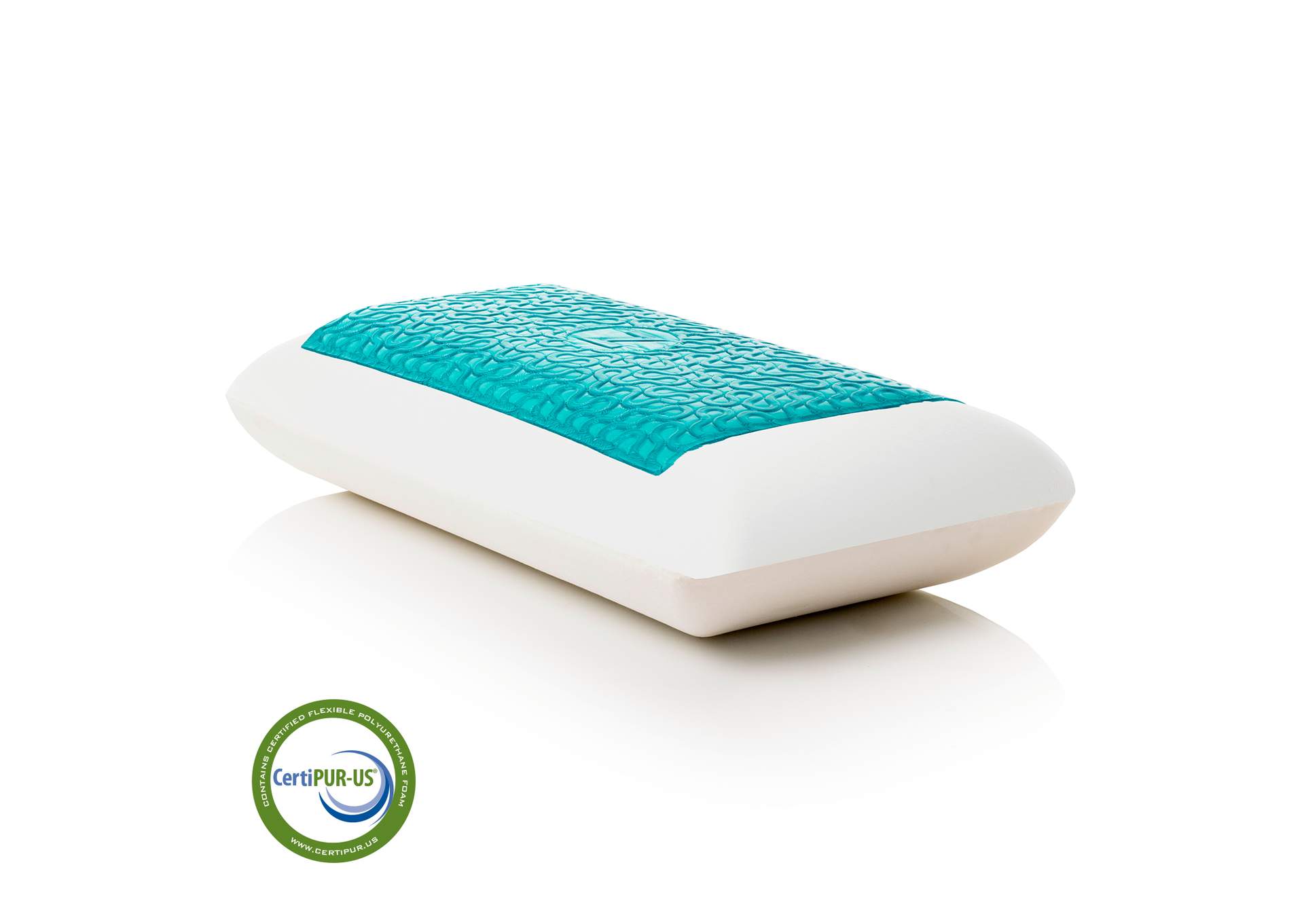 Malouf Dough + Z Gel Pillow - King High Loft Size,Malouf