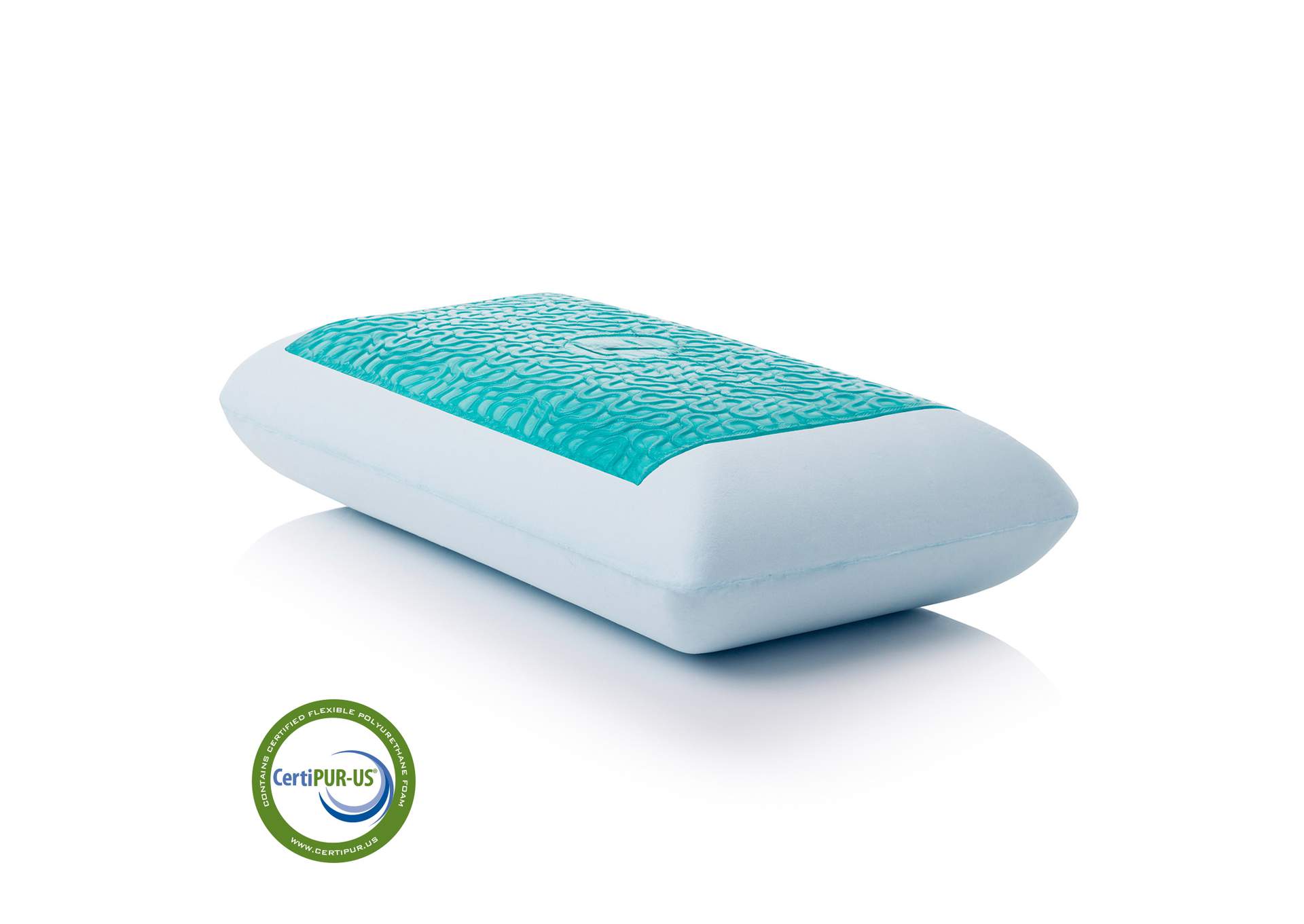 Malouf Gel Dough + Dual Z Gel Pillow - King High Loft Size,Malouf