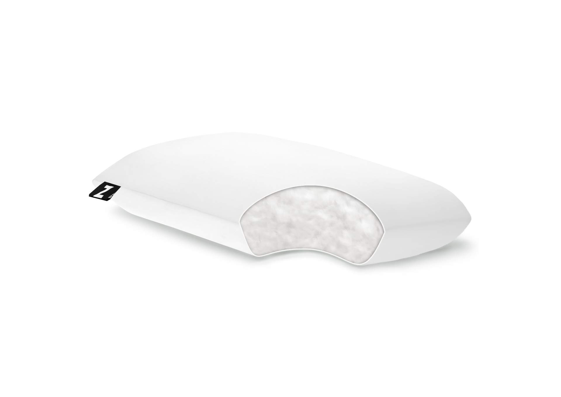 Malouf Gelled Microfiber Pillow - Body Size,Malouf
