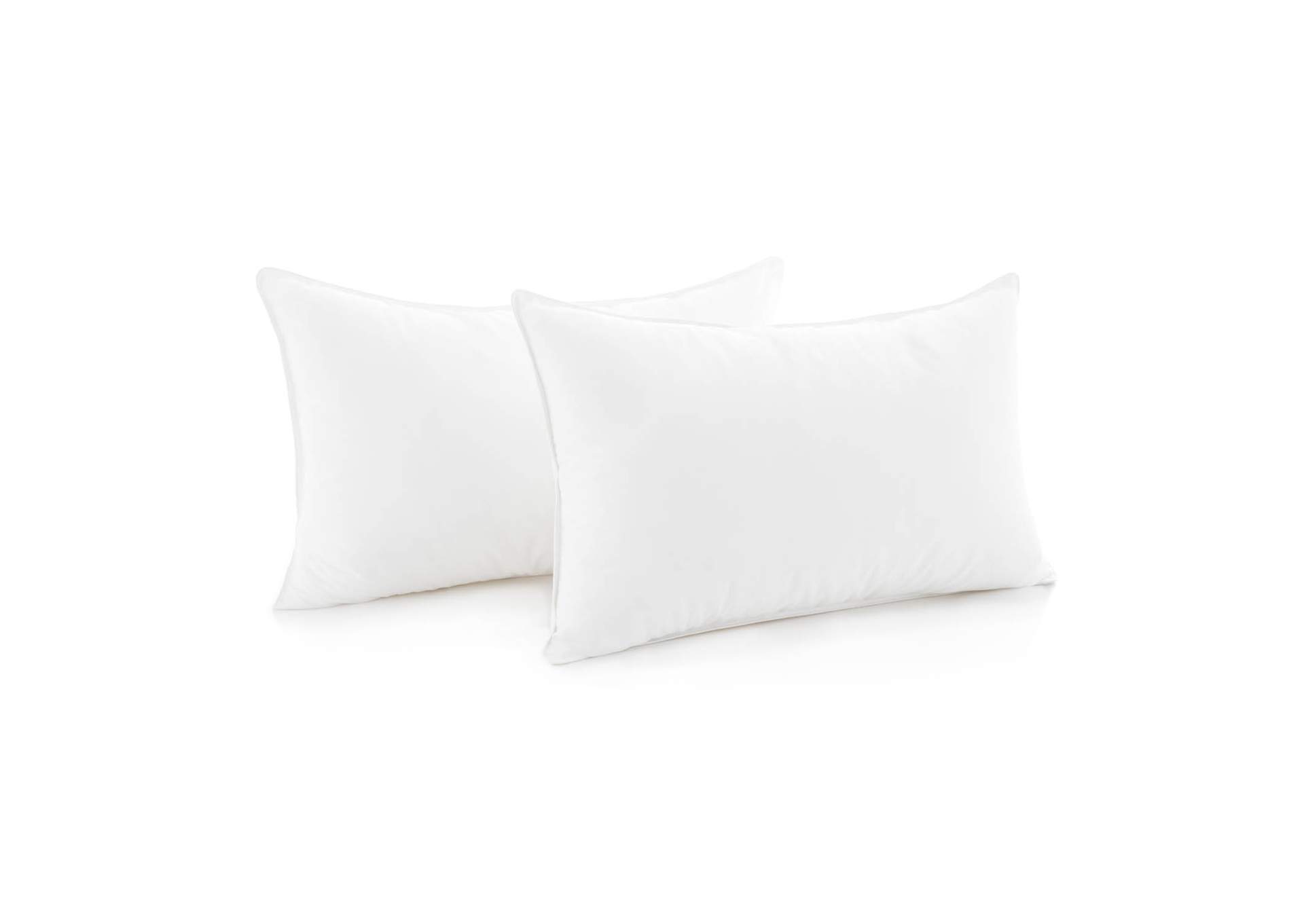Malouf Compressed -2-Pack Pillow - King Size,Malouf