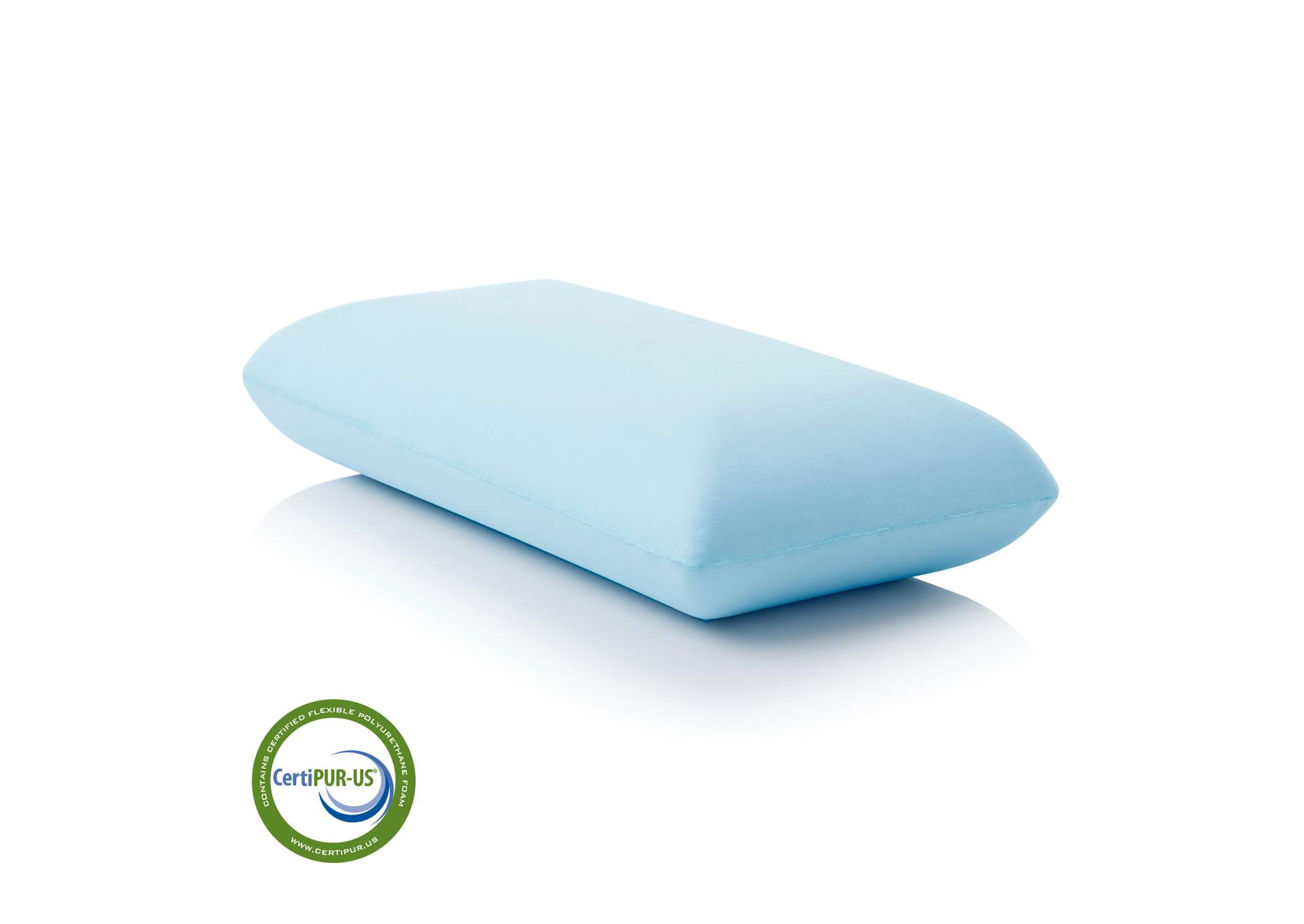 Malouf Gel Dough Pillow - King High Loft Size,Malouf