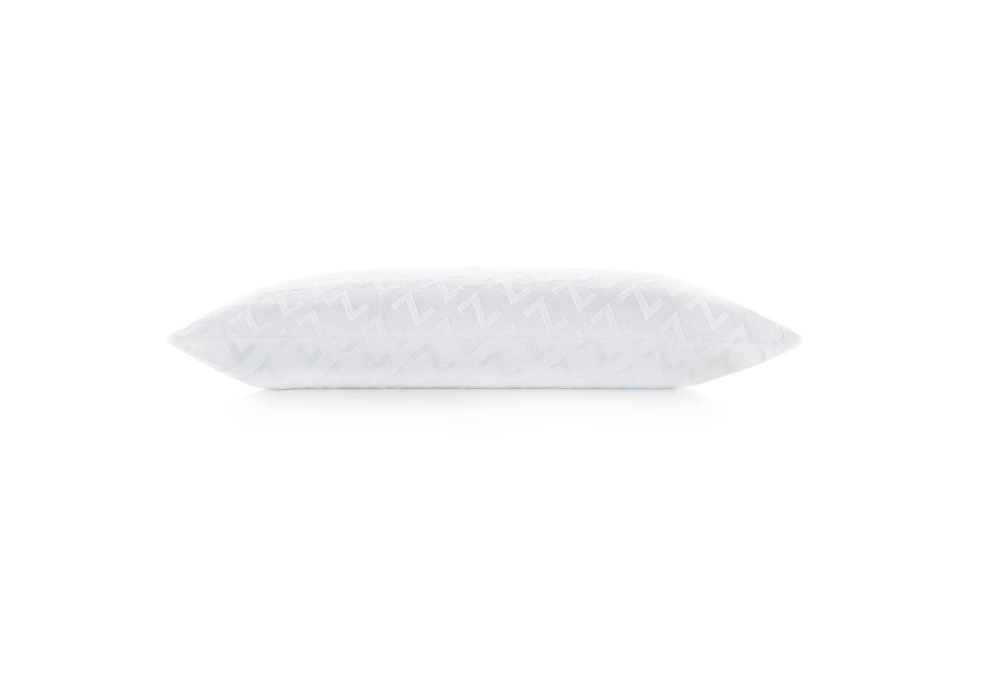 Malouf Zoned Gel Talalay Latex Pillow - King High Loft Plush Size,Malouf