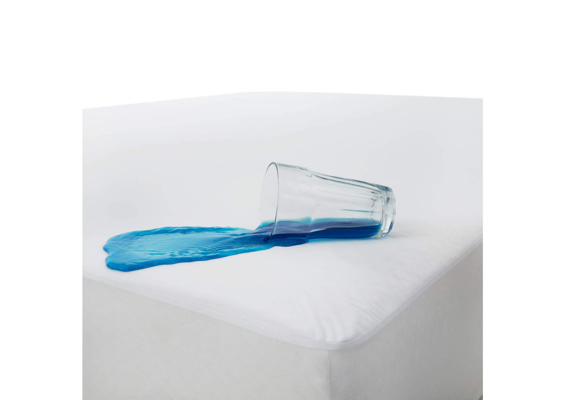 Waterproof Jersey Mattress Protector - Twin,Malouf