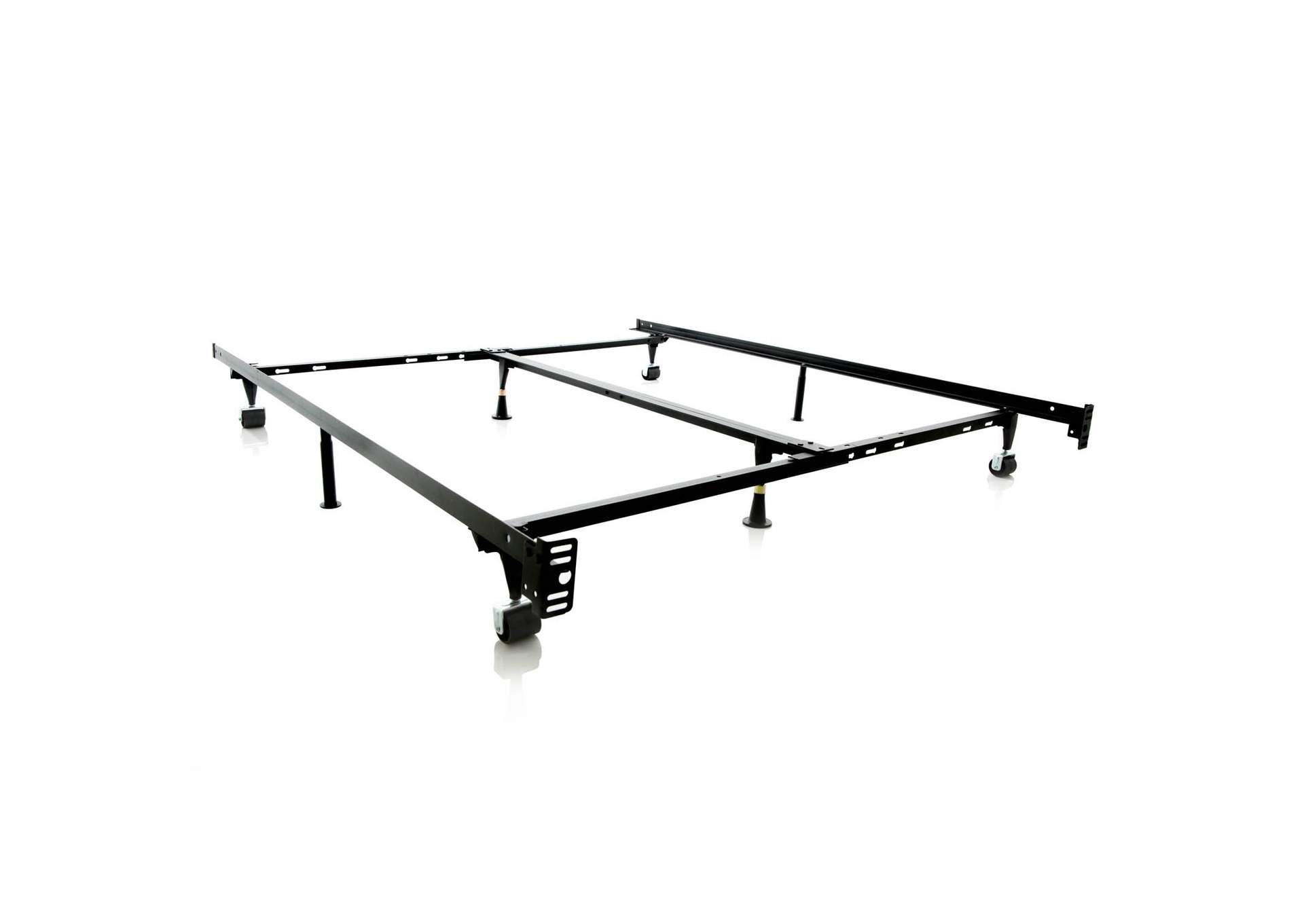 Malouf Low Profile Adjustable Bed Frame - Twin Glides Size,Malouf