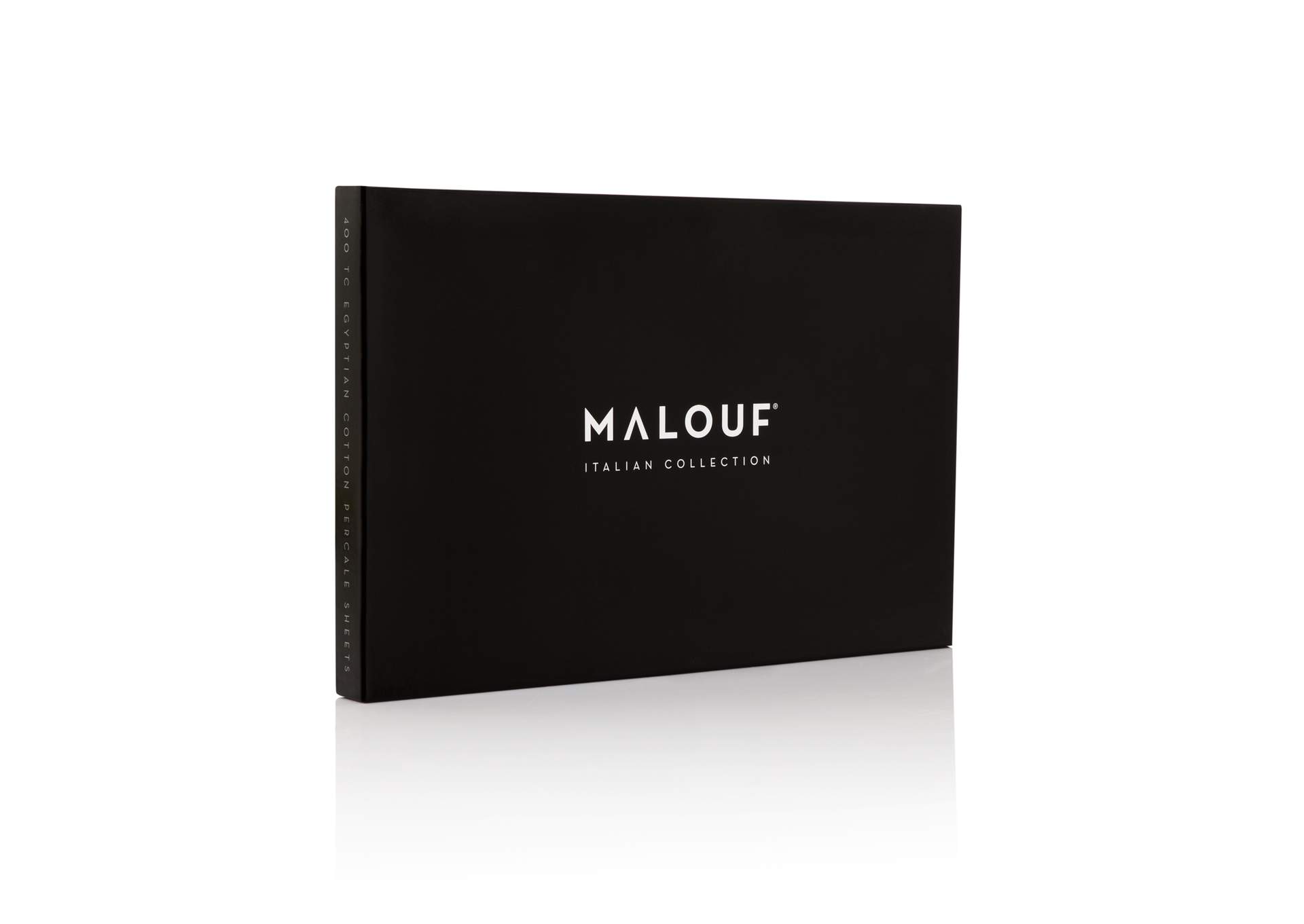 Malouf White Italian Artisan Sheet Set Linens - Queen Size,Malouf