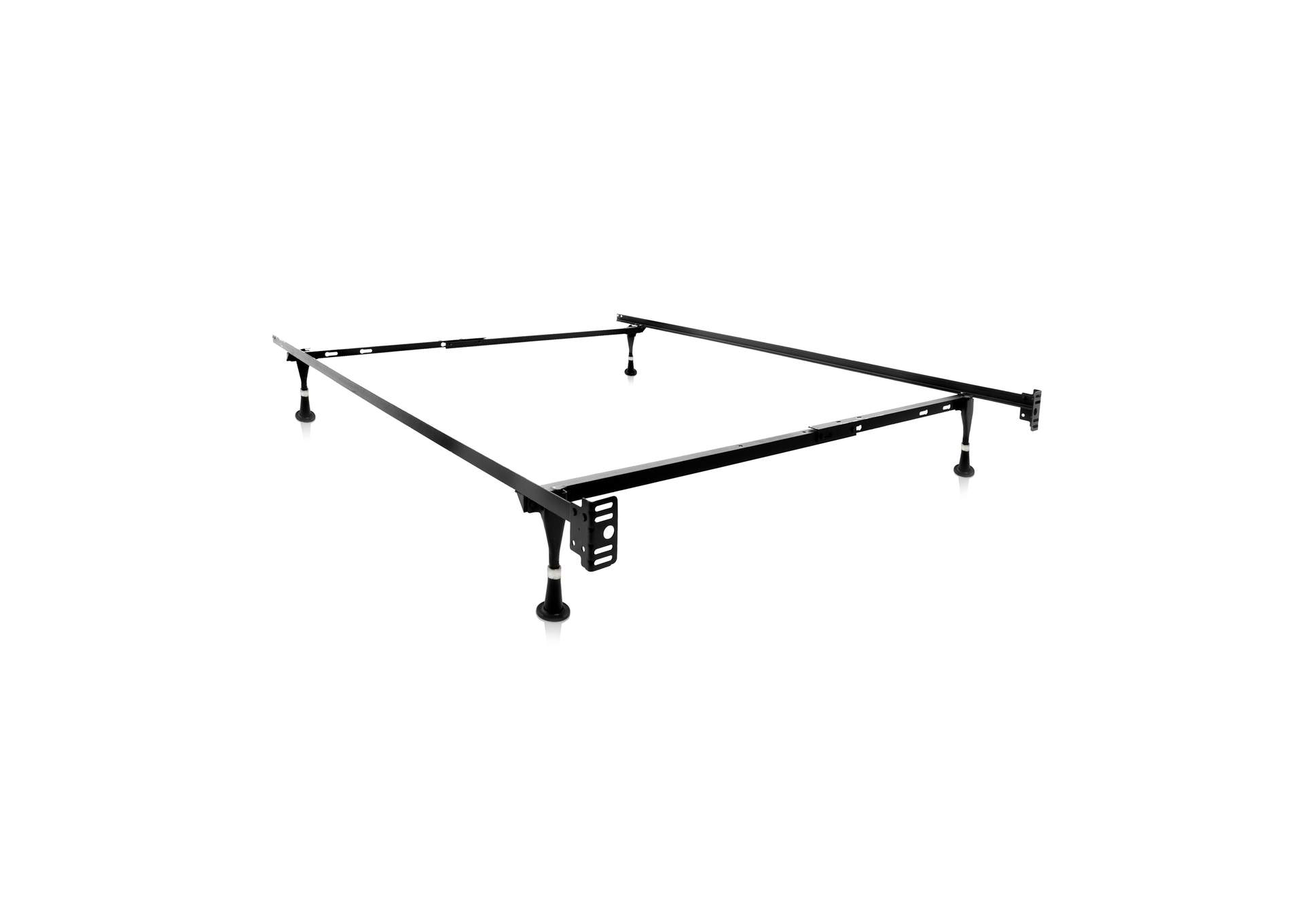 Malouf Metal Adjustable Bed Frame - Twin/Full Glides Size,Malouf