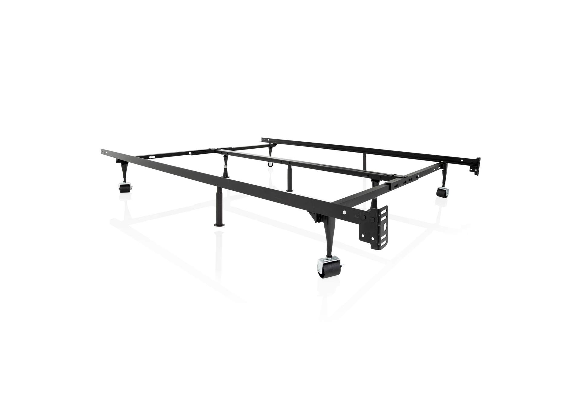 Malouf Metal Adjustable Bed Frame - Universal Rollers Size,Malouf