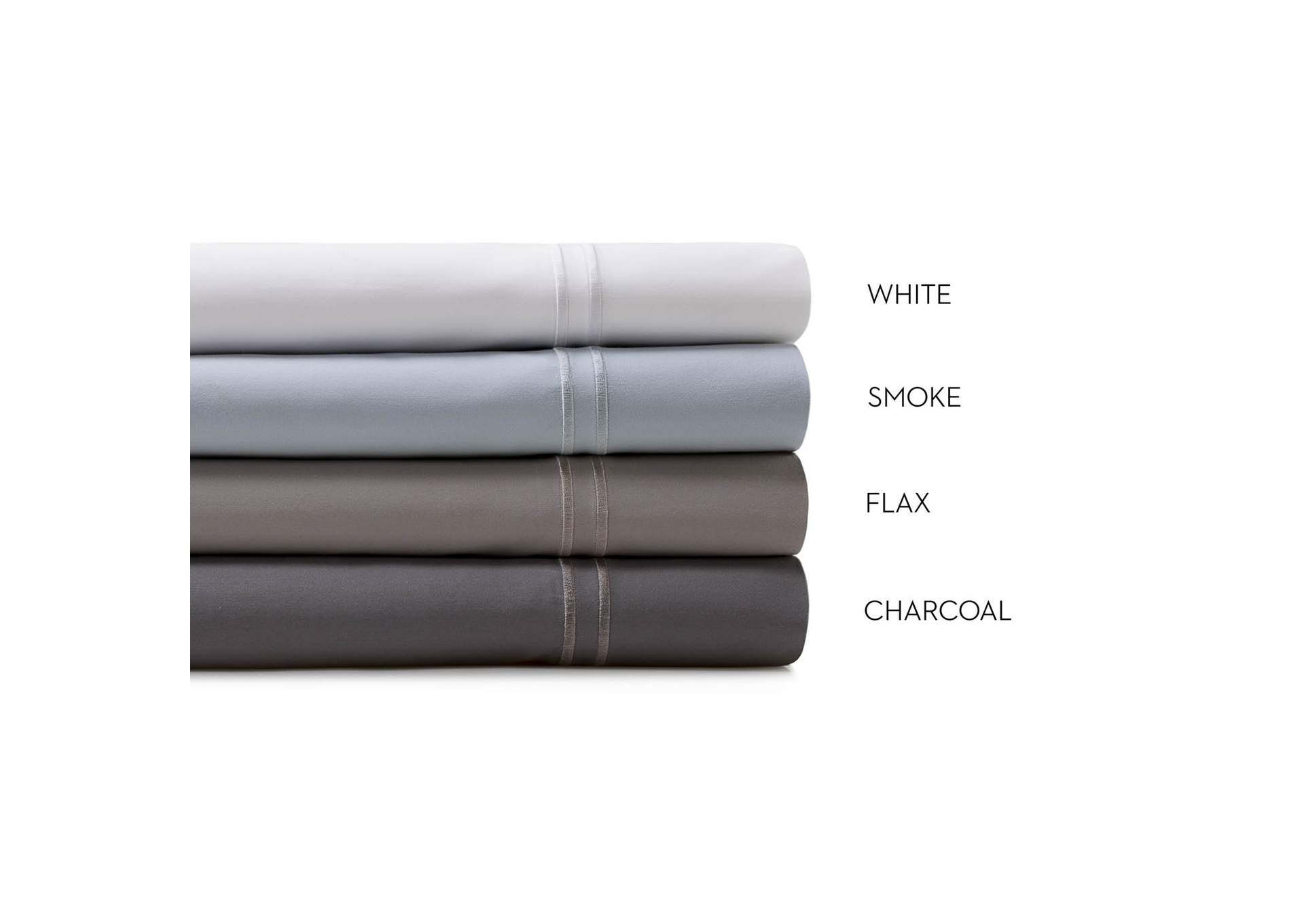 Malouf Smoke Woven Supima Sheet Set - Queen Size,Malouf