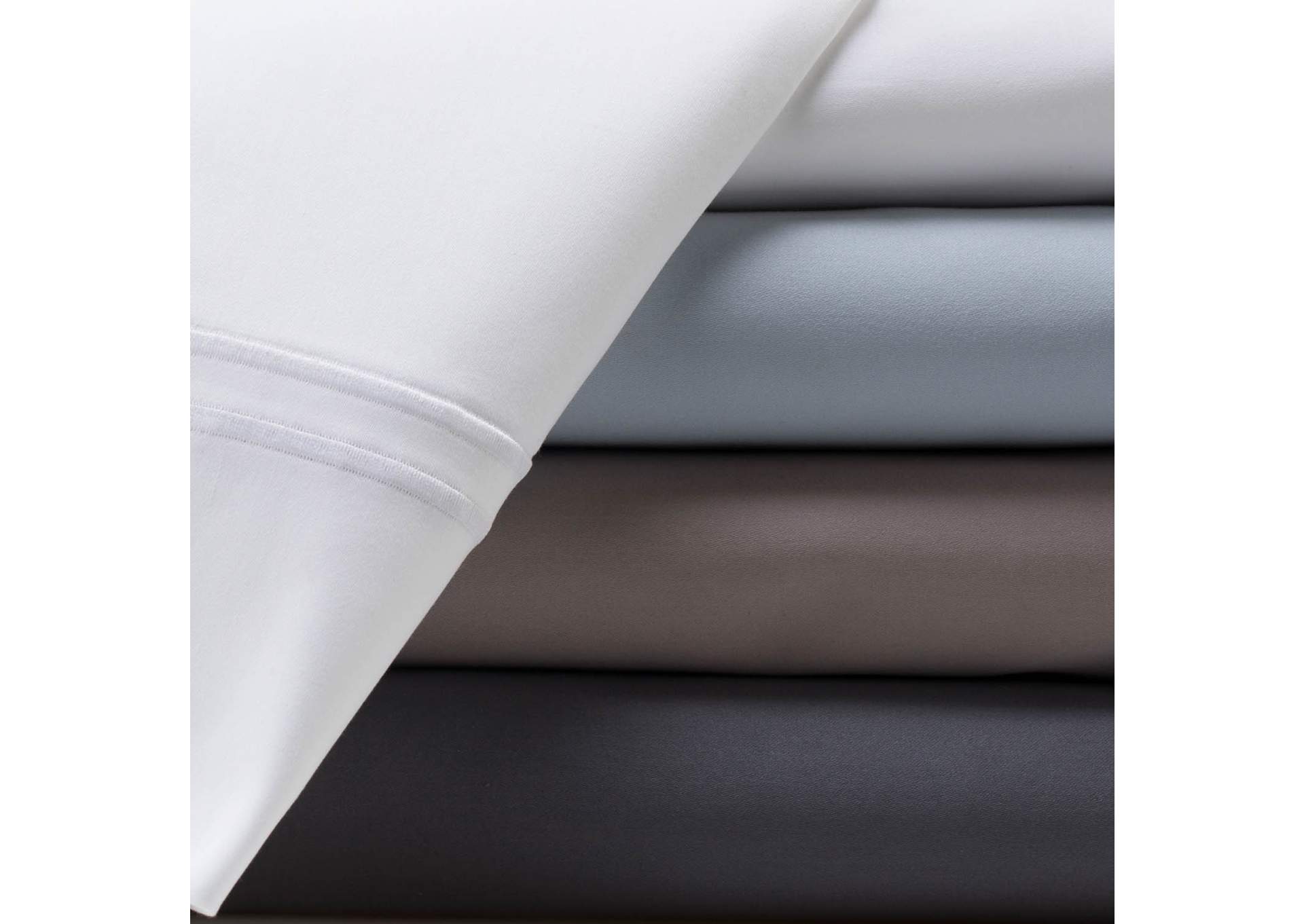 Malouf Flax Woven Supima Sheet Set - Queen Size,Malouf