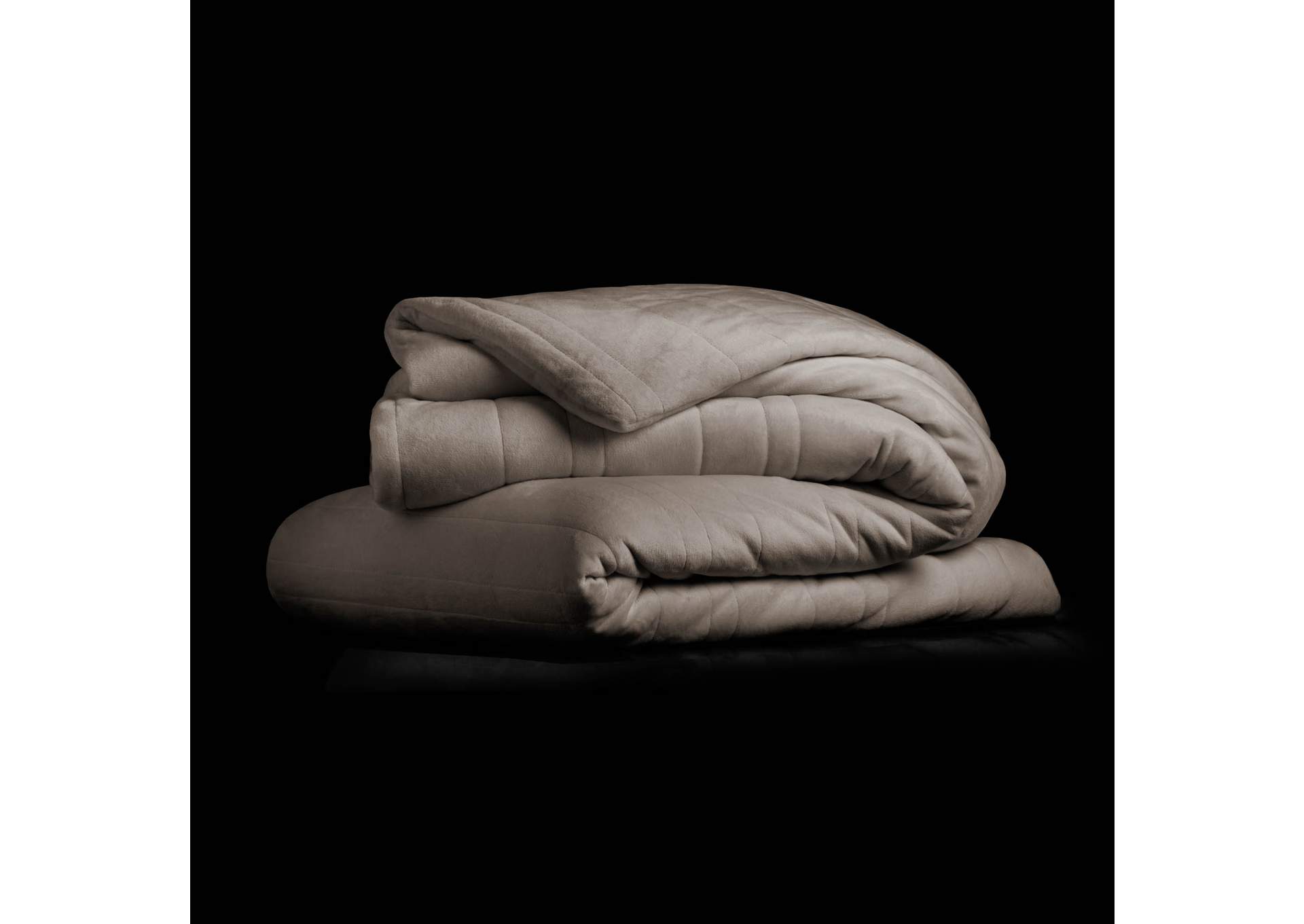 Malouf Ash Weighted Blanket - 36in x 48in, 5lb Size,Malouf