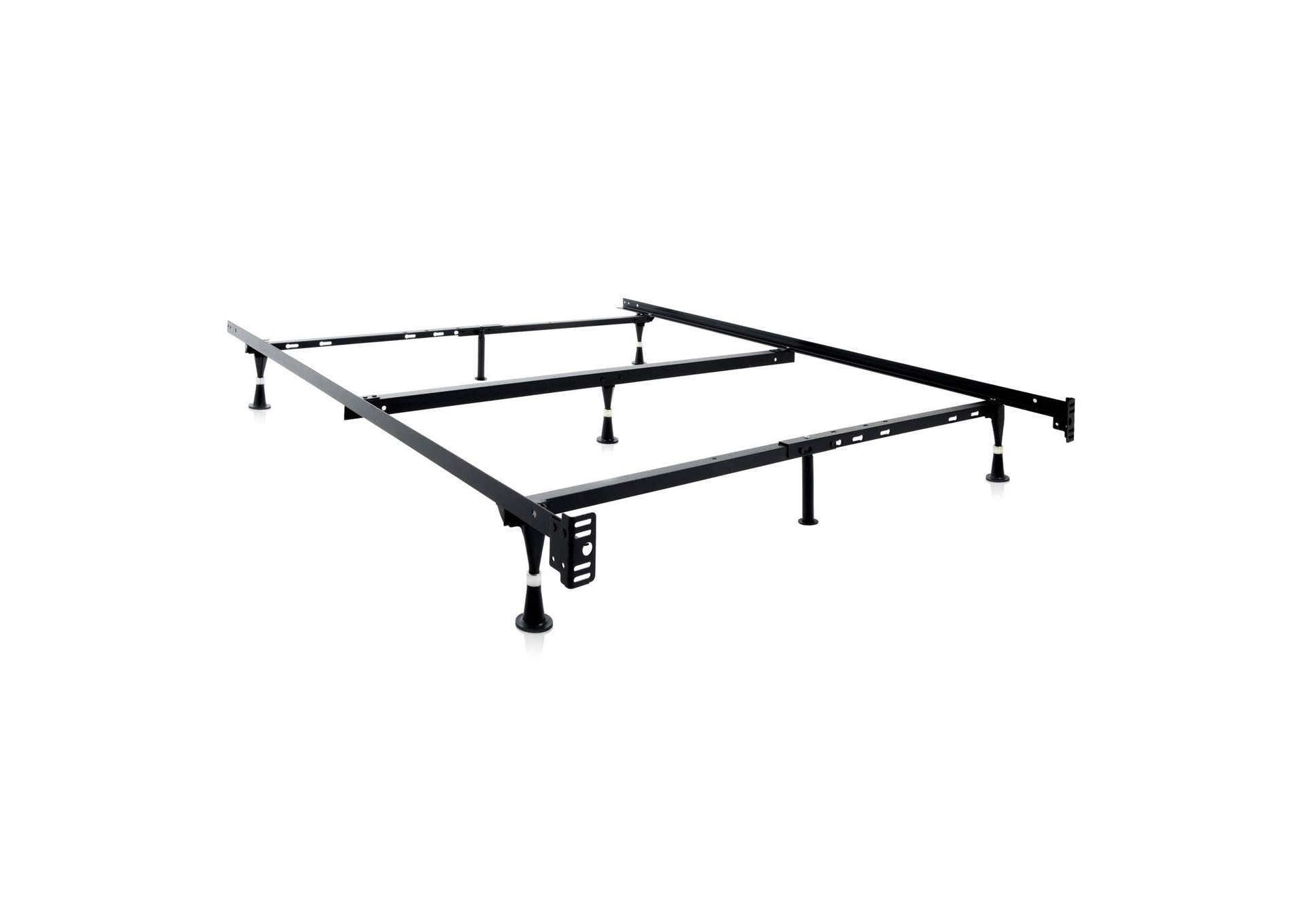 Malouf Metal Adjustable Bed Frame - Twin/Full/Queen Glides Size,Malouf
