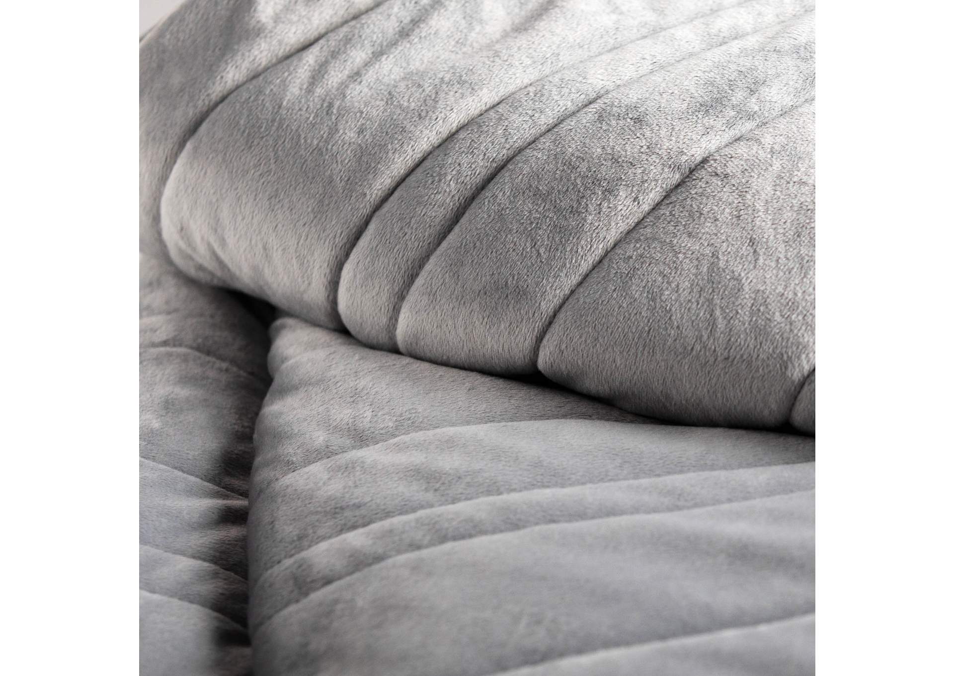 Malouf Driftwood Weighted Blanket - 36in x 48in, 5lb Size,Malouf