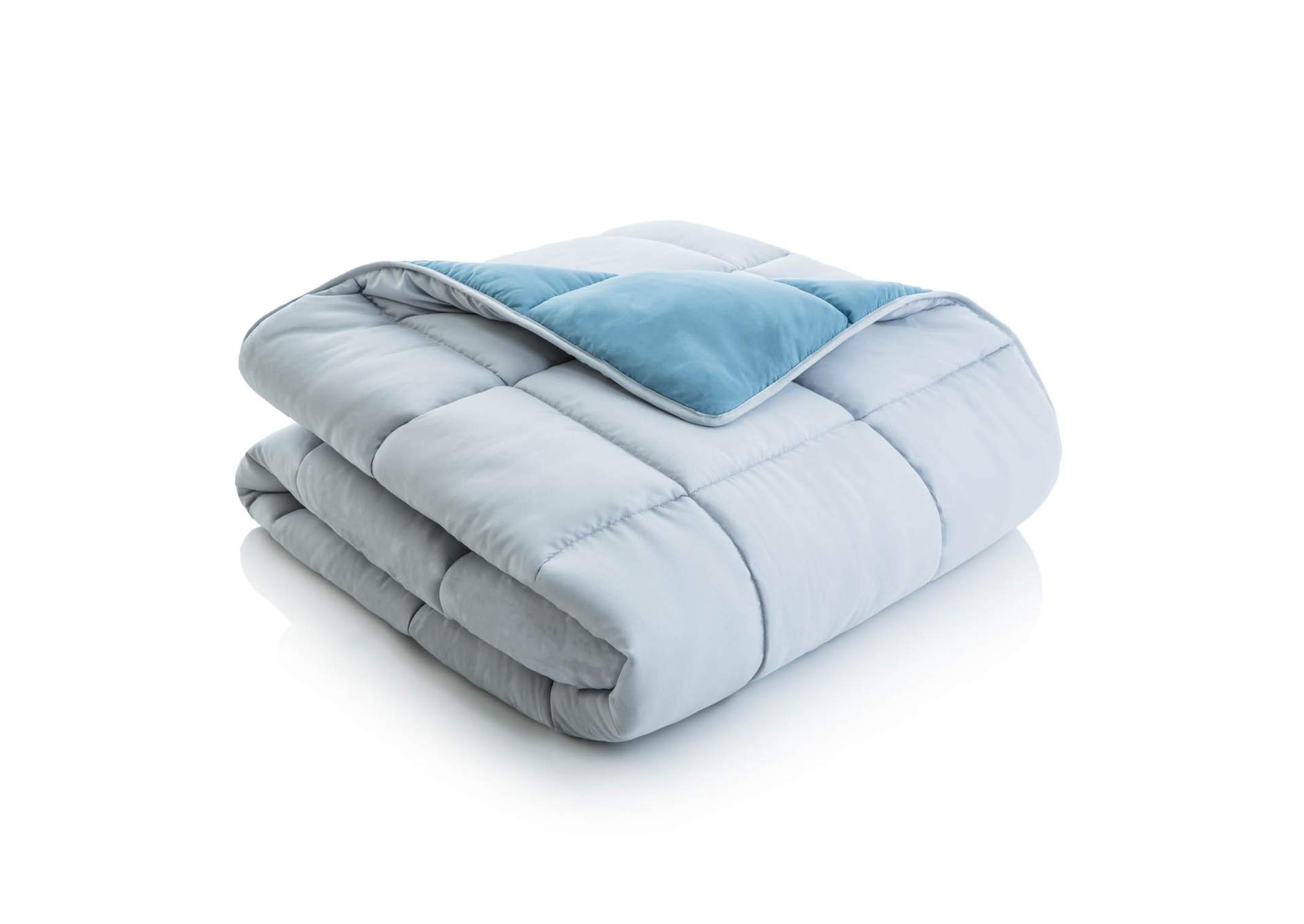 Malouf Pacific/Ash Bed in a Bag Reversible Comforters & Duvets - King Size,Malouf