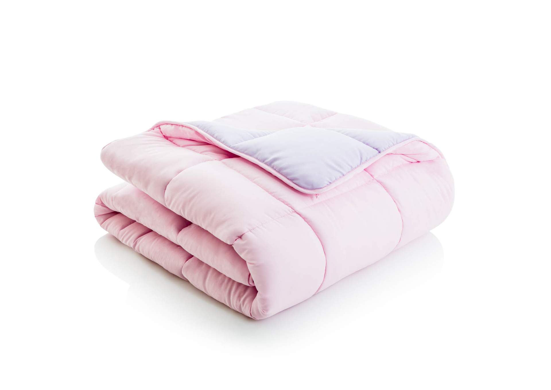Malouf Lilac/Blush Bed in a Bag Reversible Comforters & Duvets - Full Size,Malouf