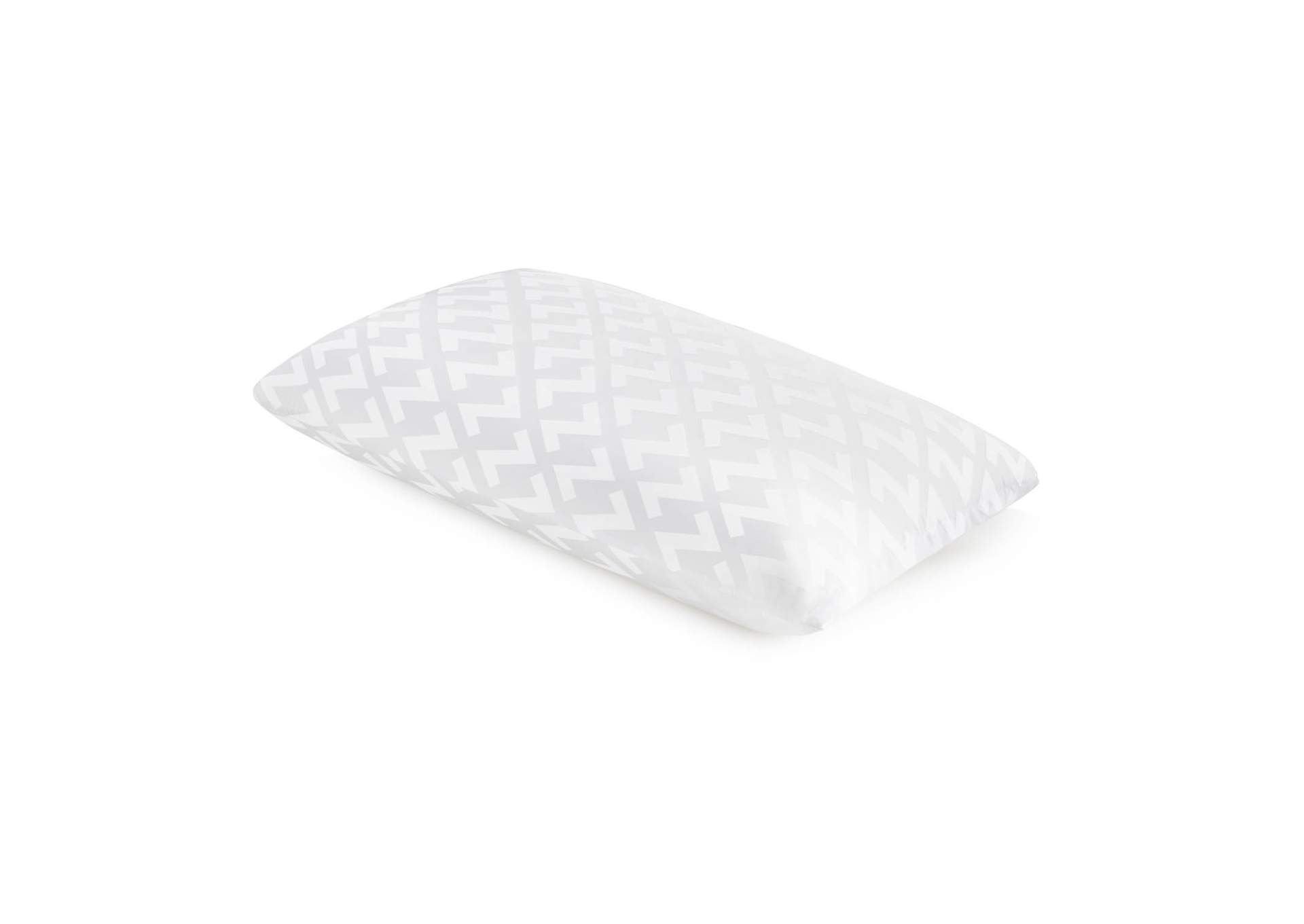 Malouf Z "Tencel" Jacquard Replacement Covers Pillow - King Mid Loft Size,Malouf