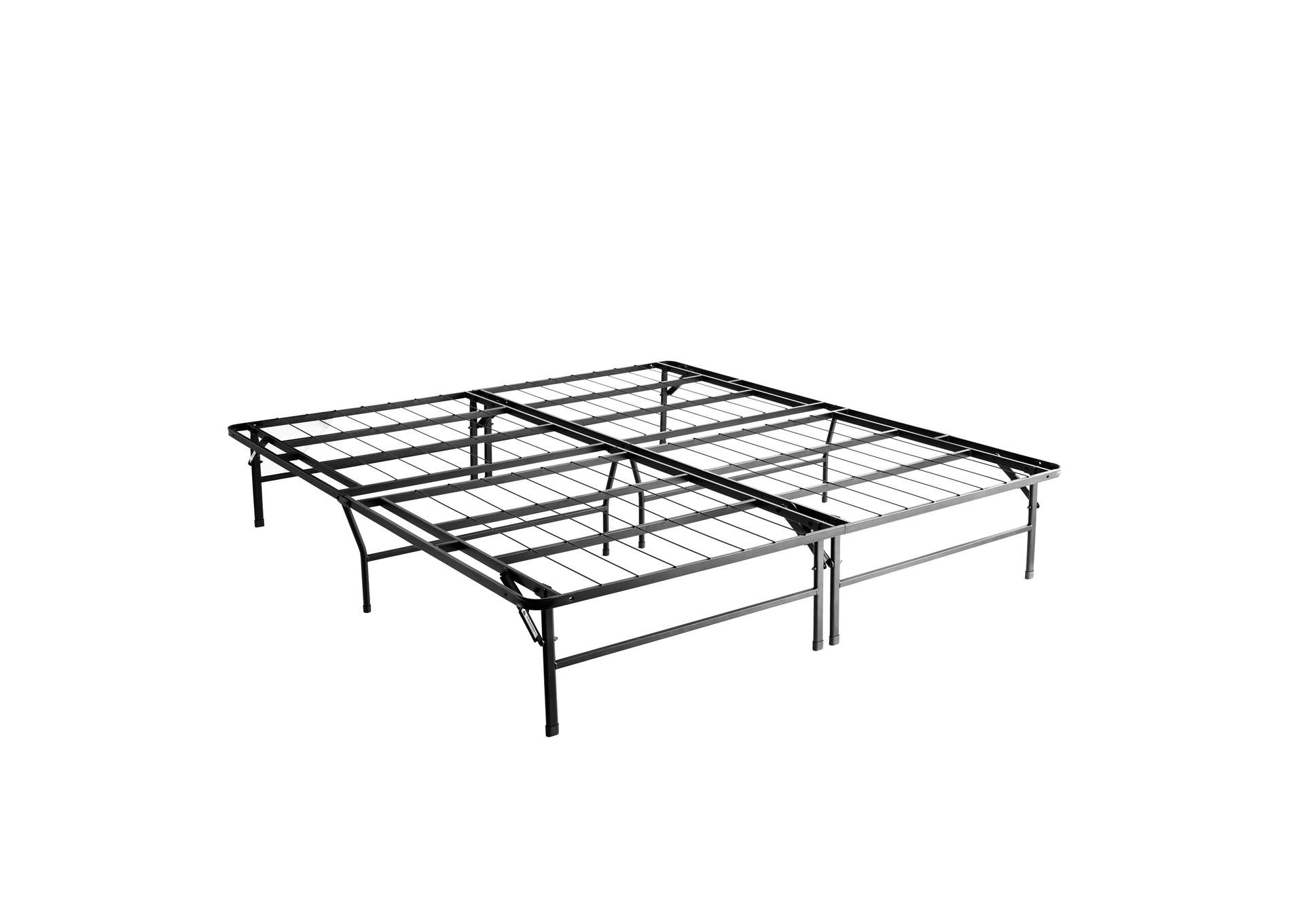 Malouf Structures Highrise HD Bed 14" Frame - California King Size,Malouf