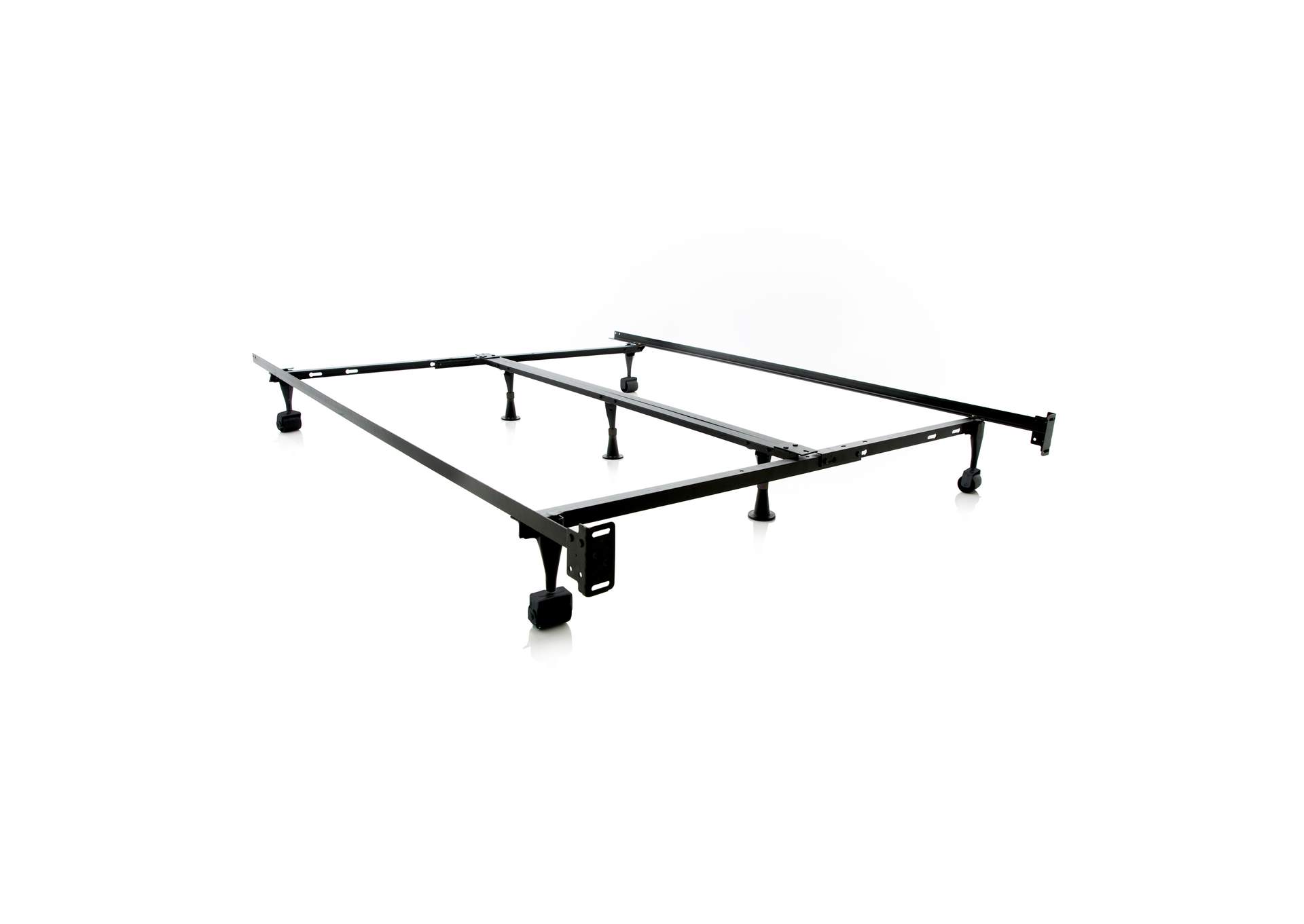 Malouf Adjustable Queen / Full / Twin Bed Frame - Twin-Queen Size,Malouf