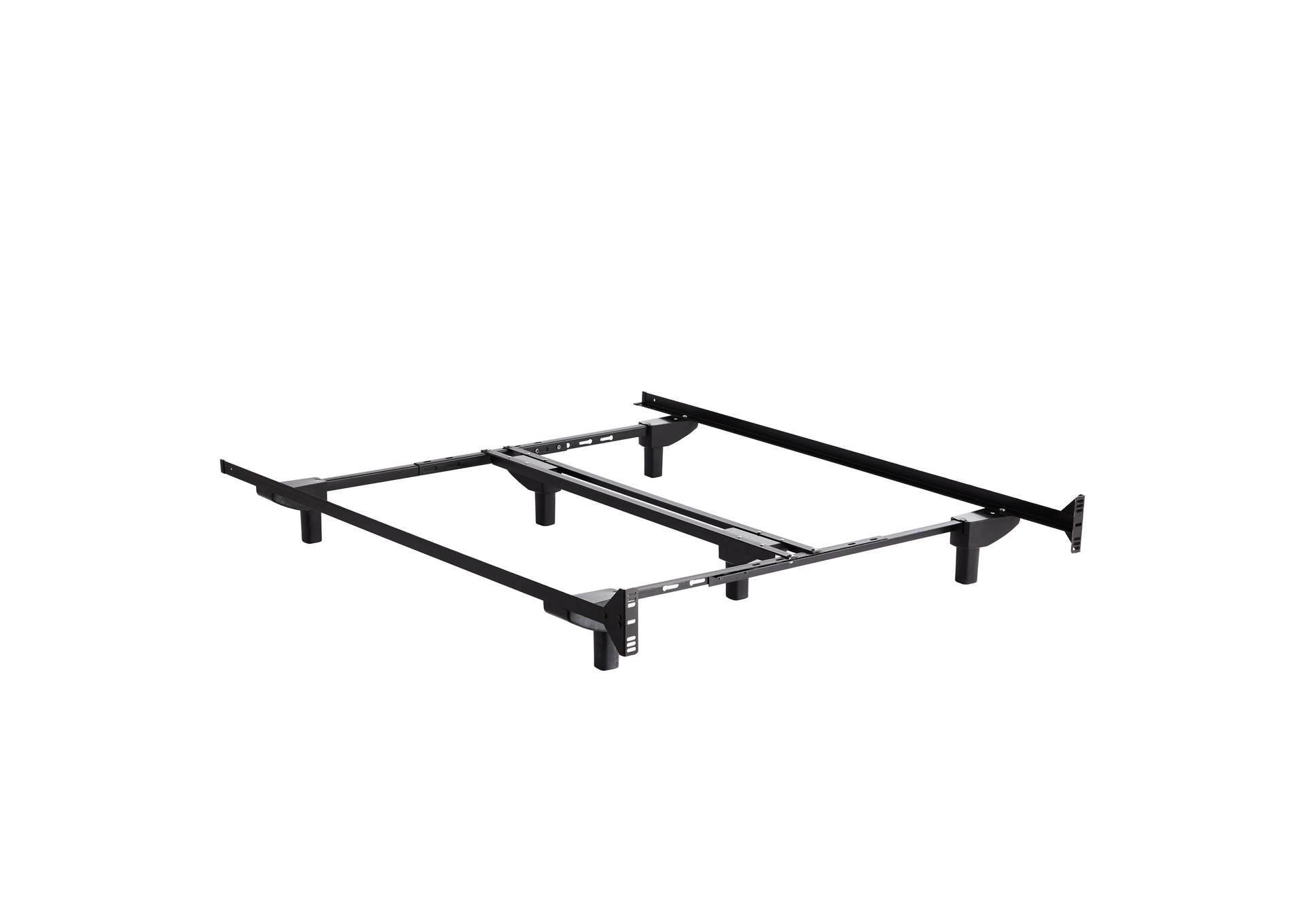 Malouf Structures Balance Heavy Duty Bed Frame - Full-King Glides Size,Malouf