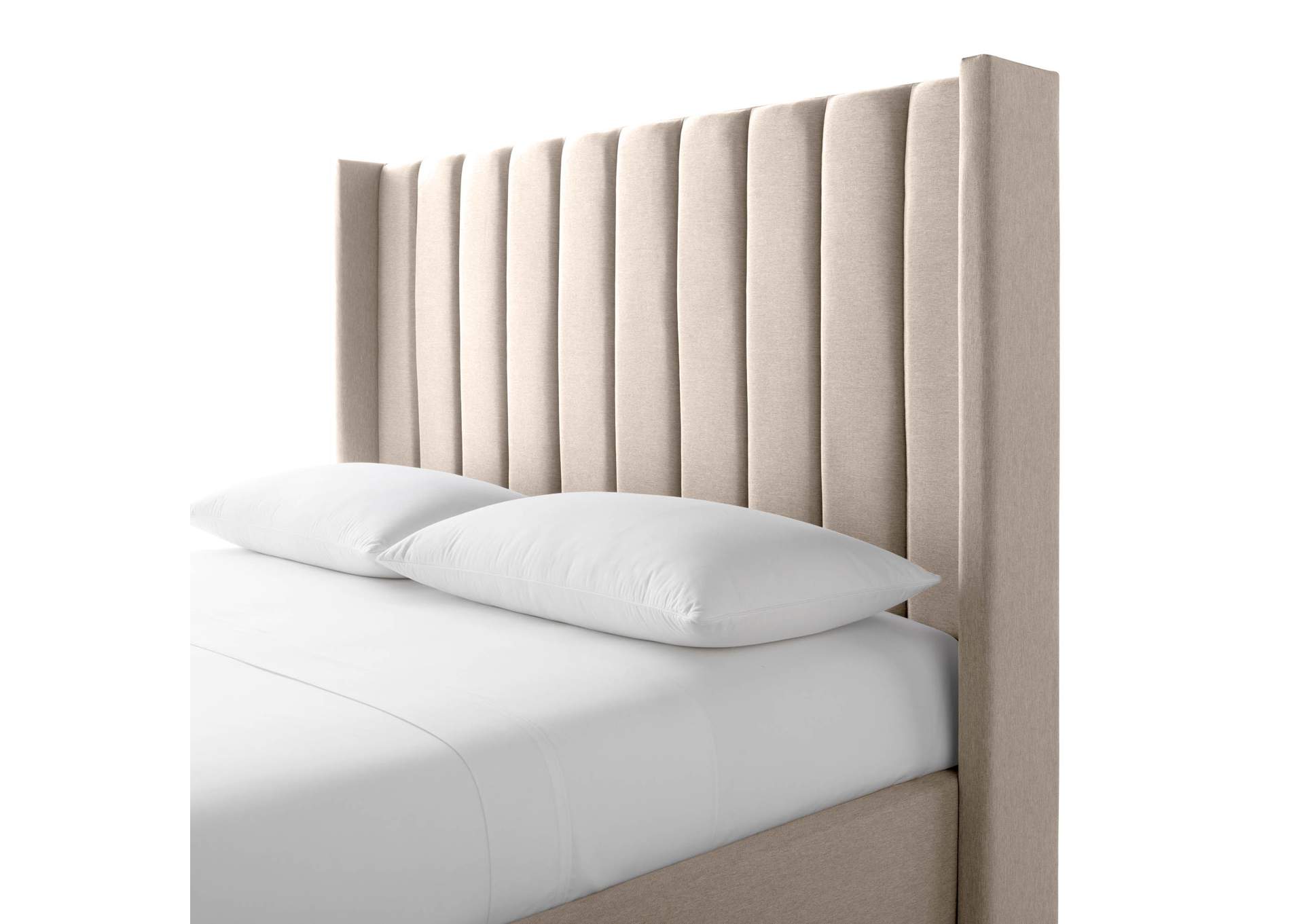 Malouf Steelock Hook In Headboard, How To Connect Footboard Bed Frame
