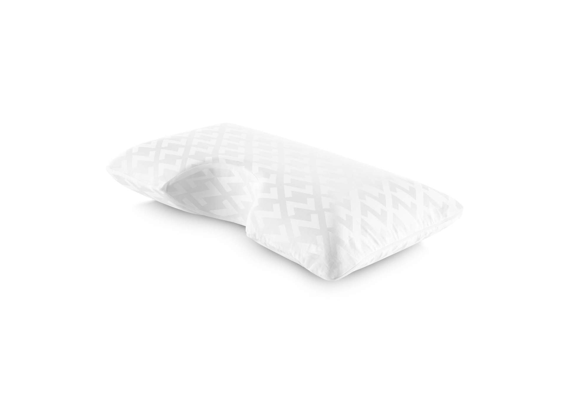 Malouf Z "Tencel" Jacquard Replacement Covers Pillow - King Mid Loft Size,Malouf