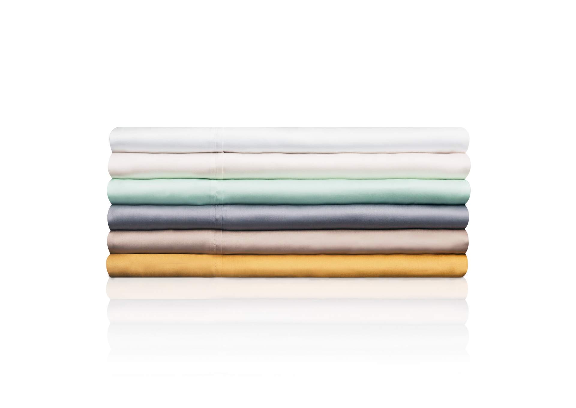 Malouf Ivory "Tencel" Linens - Queen Pillowcase Size,Malouf