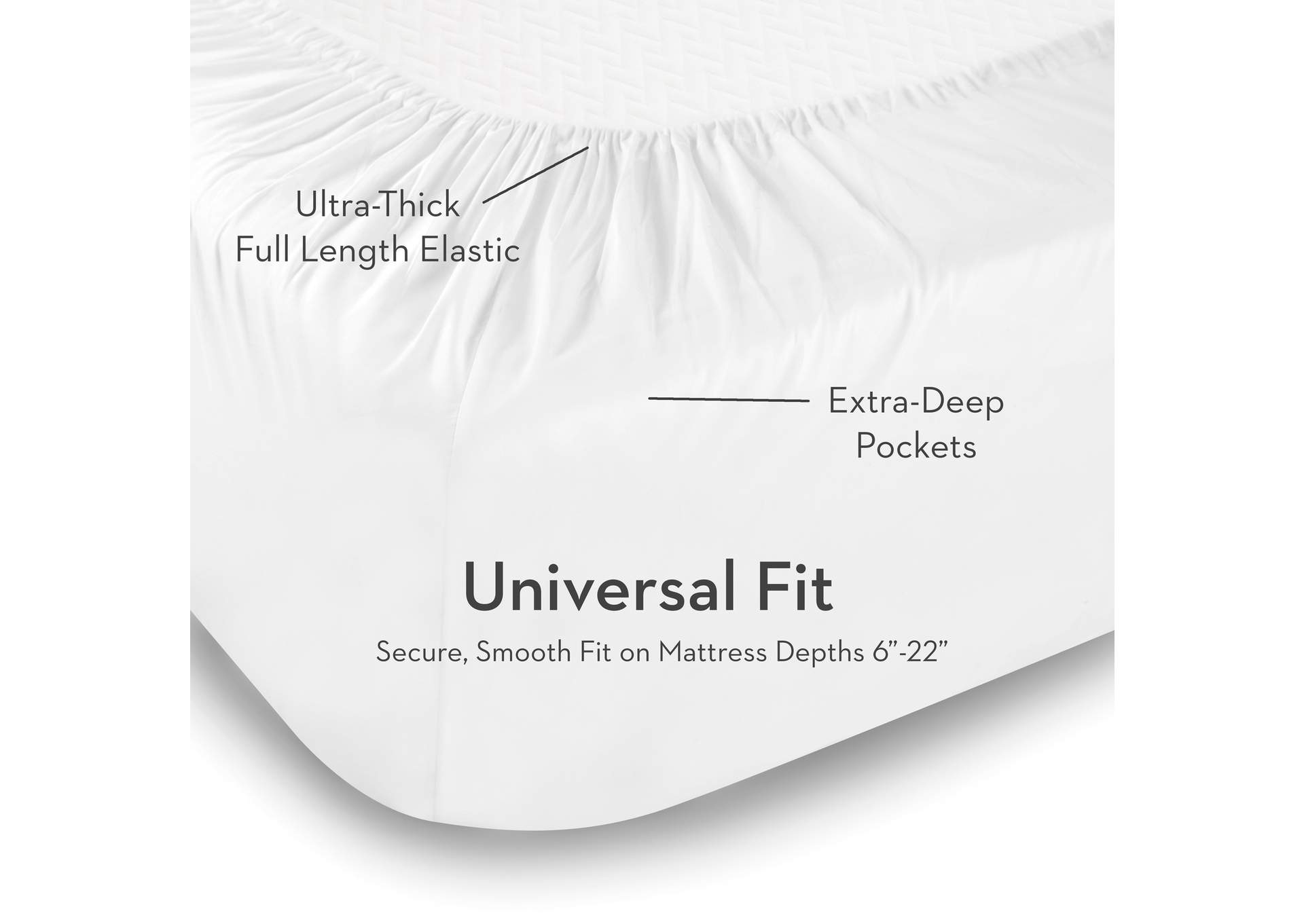 Malouf Flax Woven Supima Sheet Set - Split King Size,Malouf