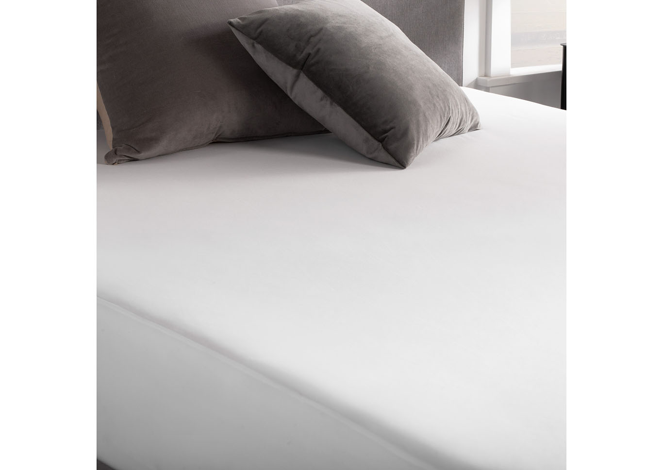 Waterproof Jersey Mattress Protector - Twin XL,Malouf