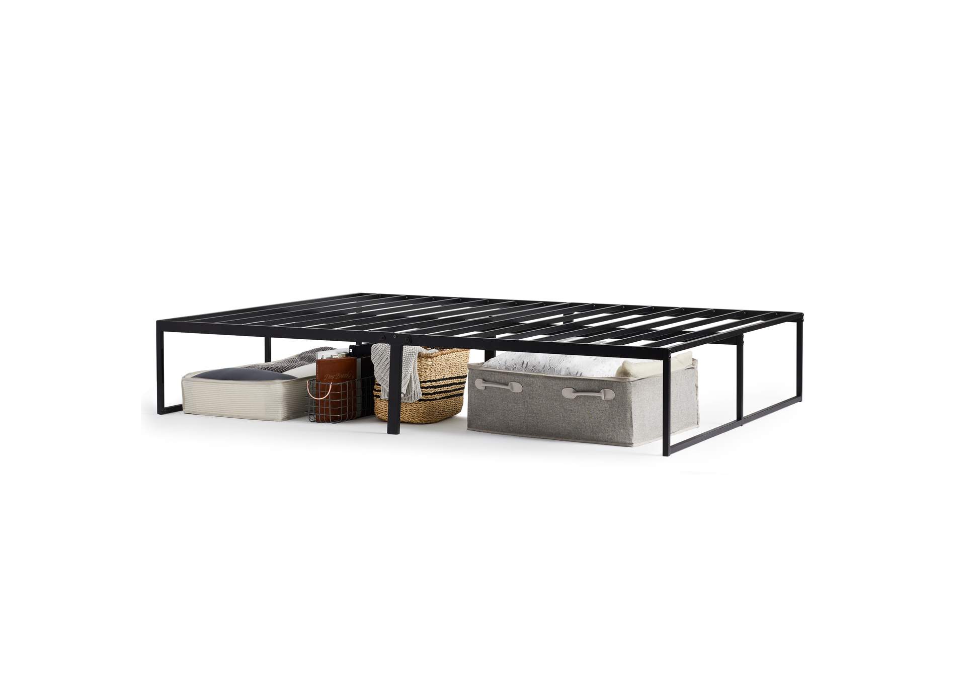 Weekender 14" Metal Platform Frame - King Size,Malouf