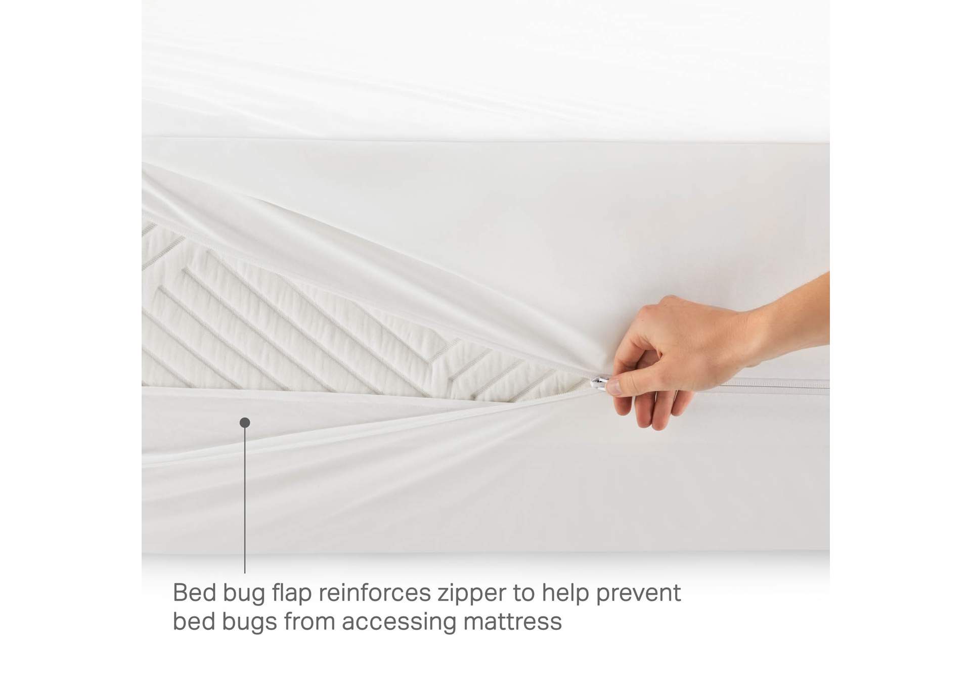 Weekender Hotel-Grade Encasement King Mattress Protector,Malouf