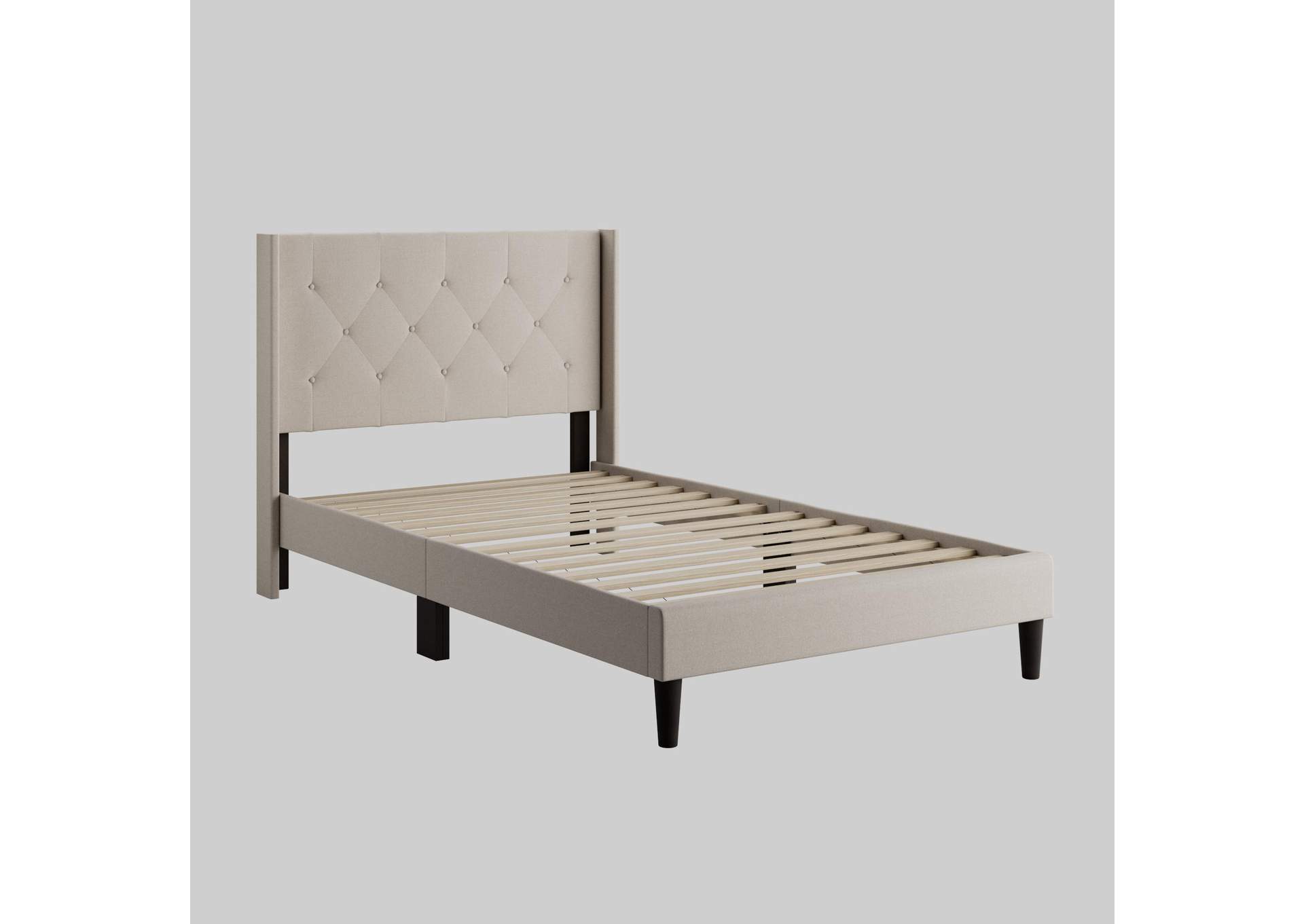 Drake Platform Bed - California King,Malouf