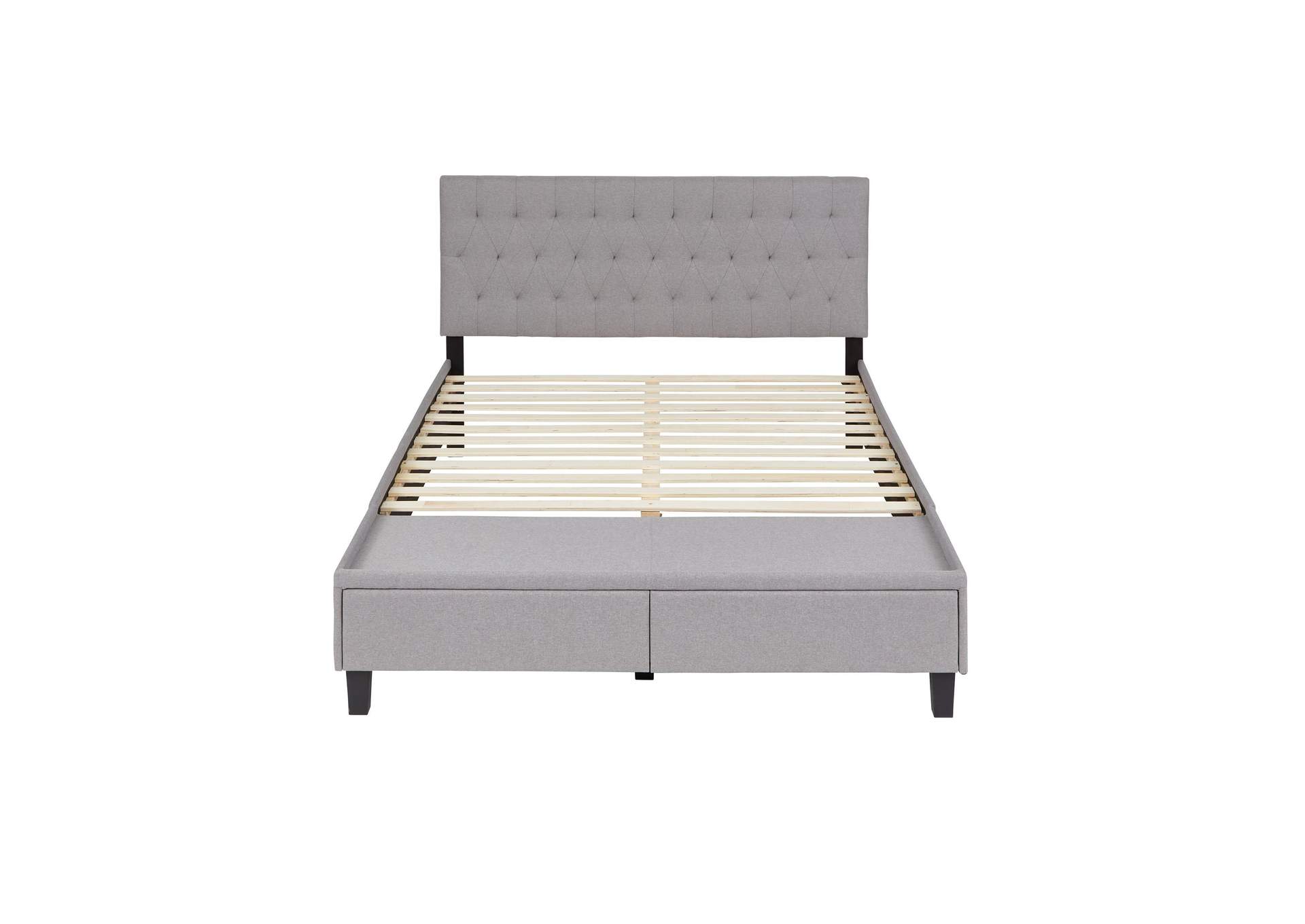 Morris Platform Bed - King,Malouf
