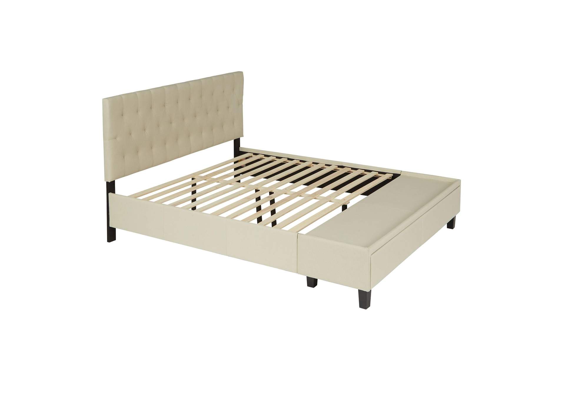 Morris Platform Bed - King,Malouf