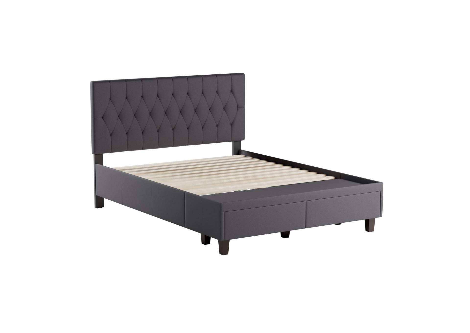 Morris Platform Bed - King,Malouf