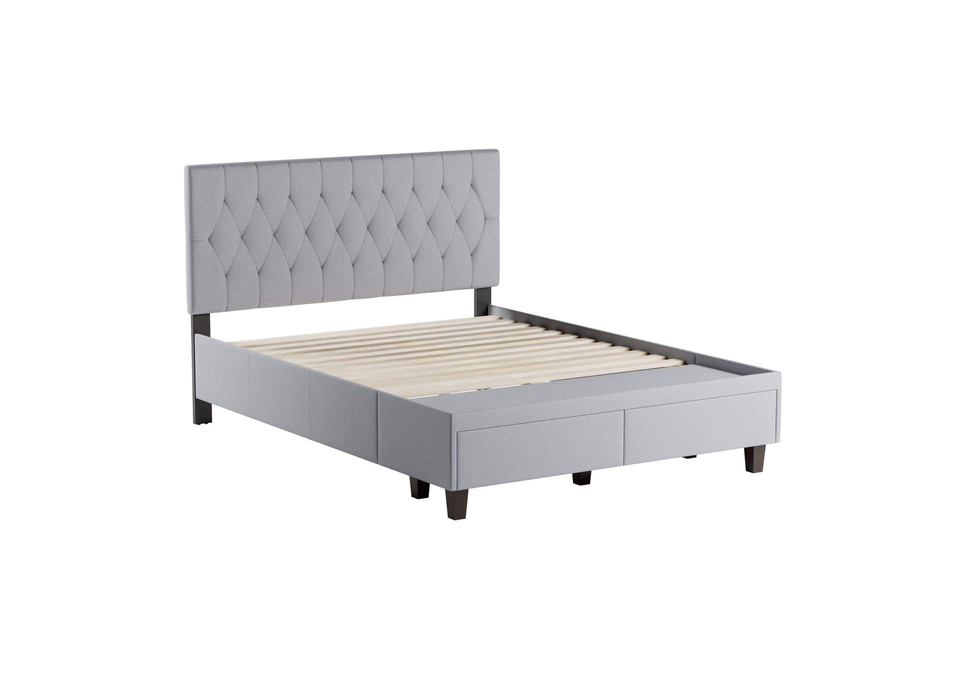 Morris Platform Bed - King,Malouf