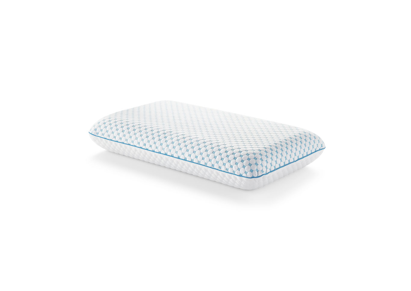 Gel Memory Foam Pillow + Reversible Cooling Cover - Standard,Malouf